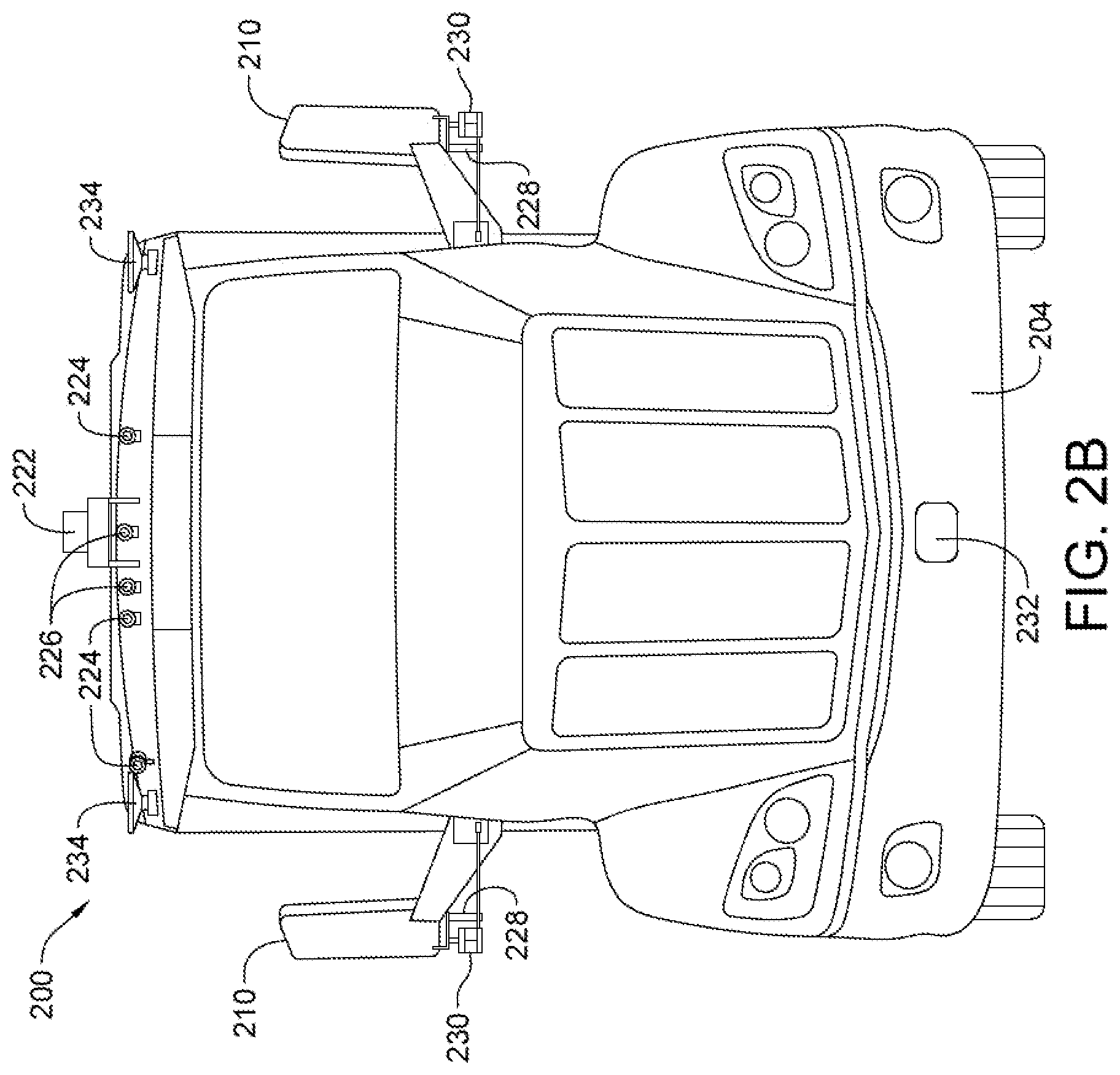 Patent US12351212 Figure 3 – Lane change determination for vehicle on shoulder