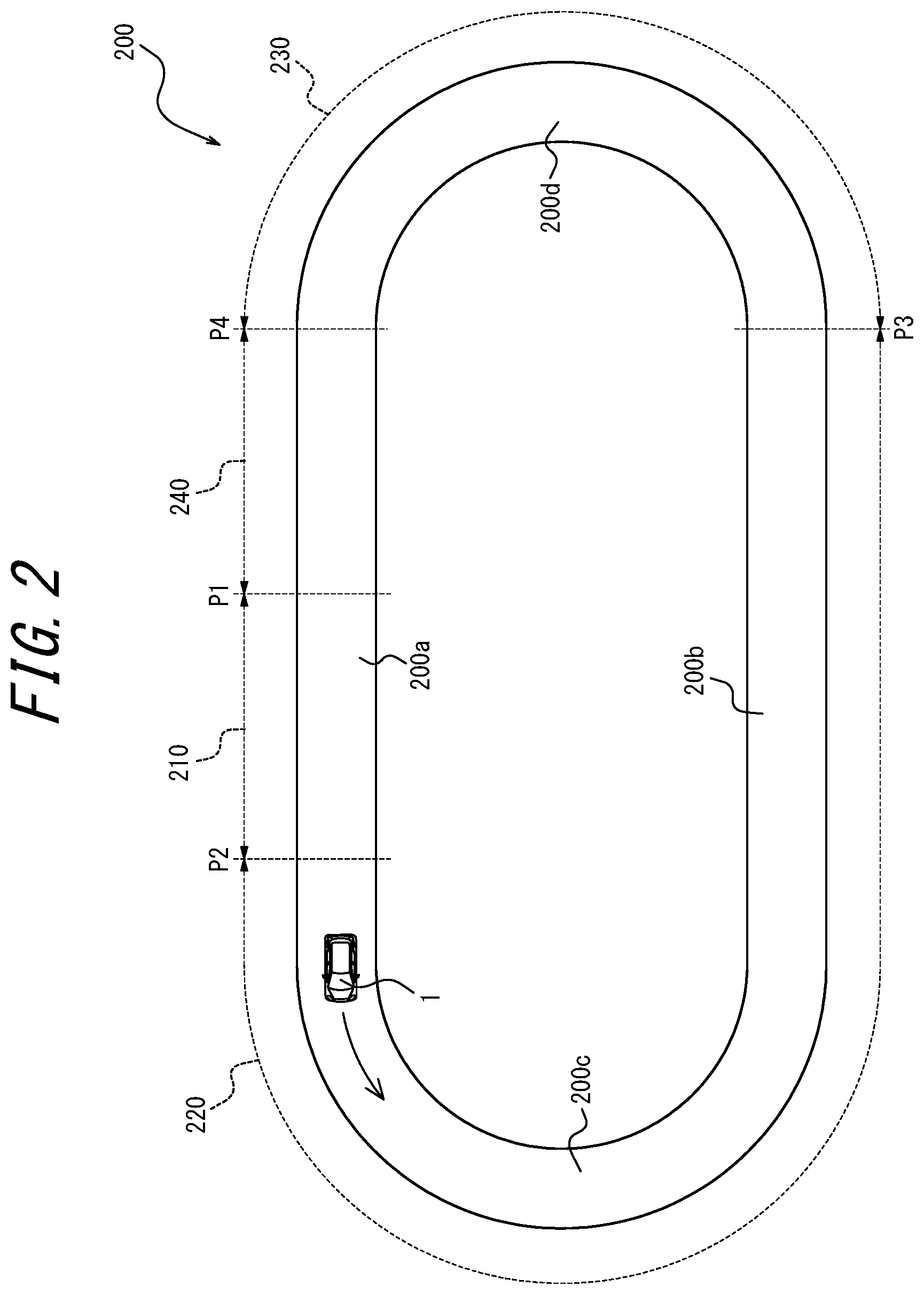 Patent US12351213 Figure 2 – Vehicle control system and vehicle control method