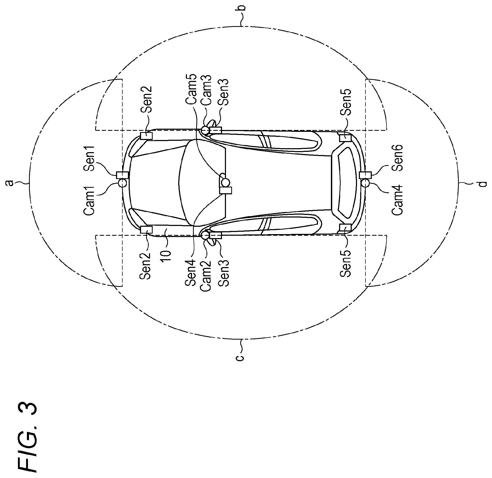 Patent US12351215 Figure 3 – Information processing device, mobile device, information processing system, and method