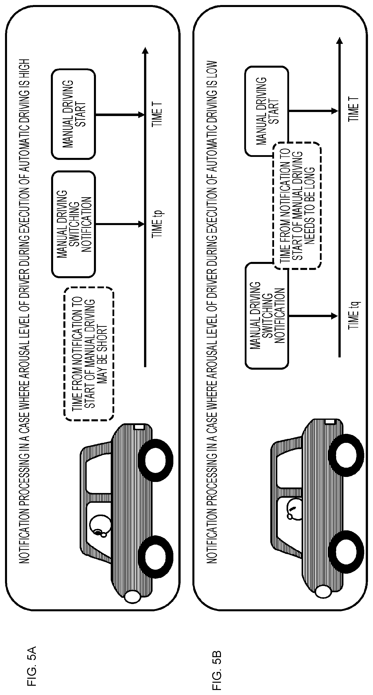 Patent US12351215 Figure 5 – Information processing device, mobile device, information processing system, and method