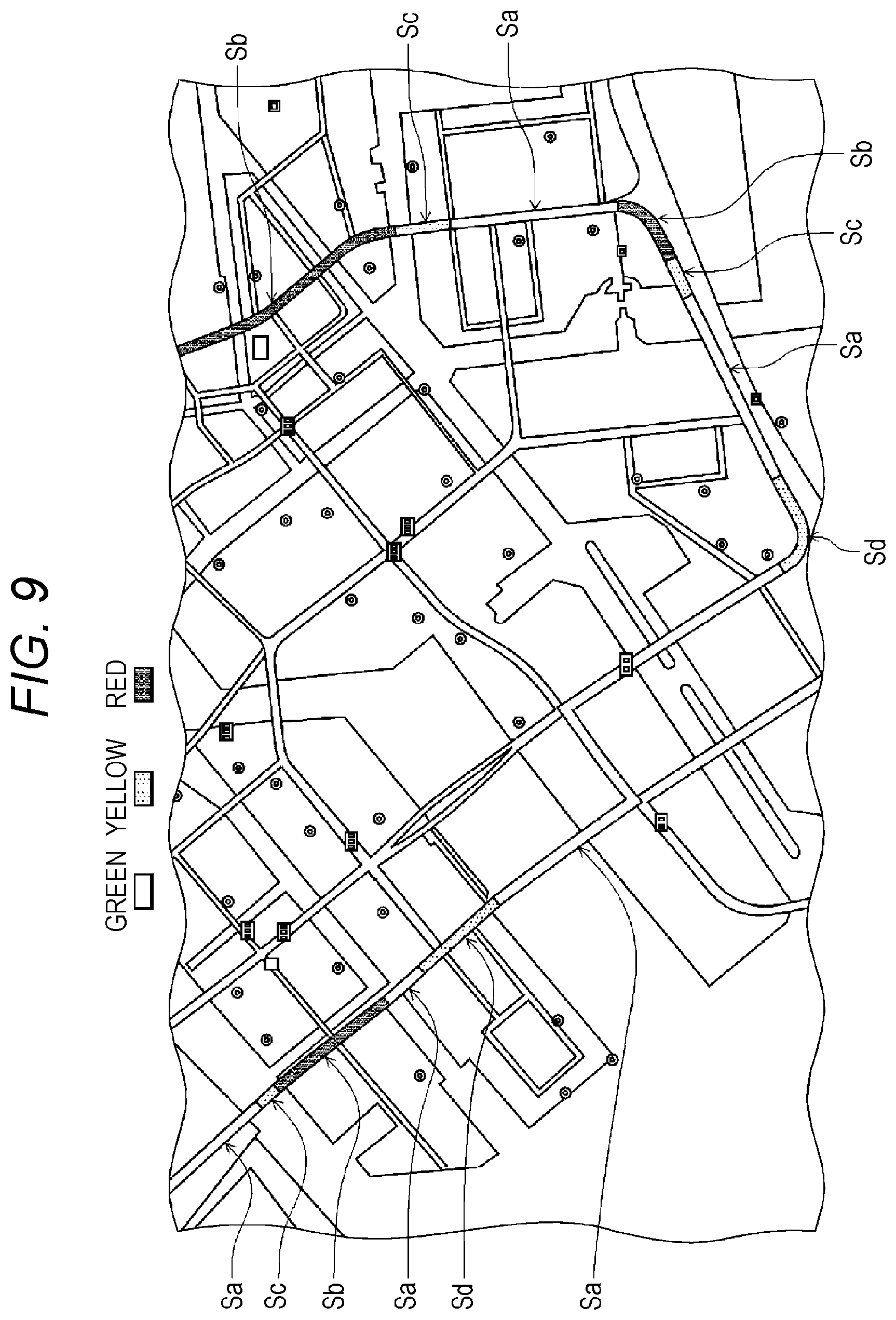 Patent US12351215 Figure 9 – Information processing device, mobile device, information processing system, and method