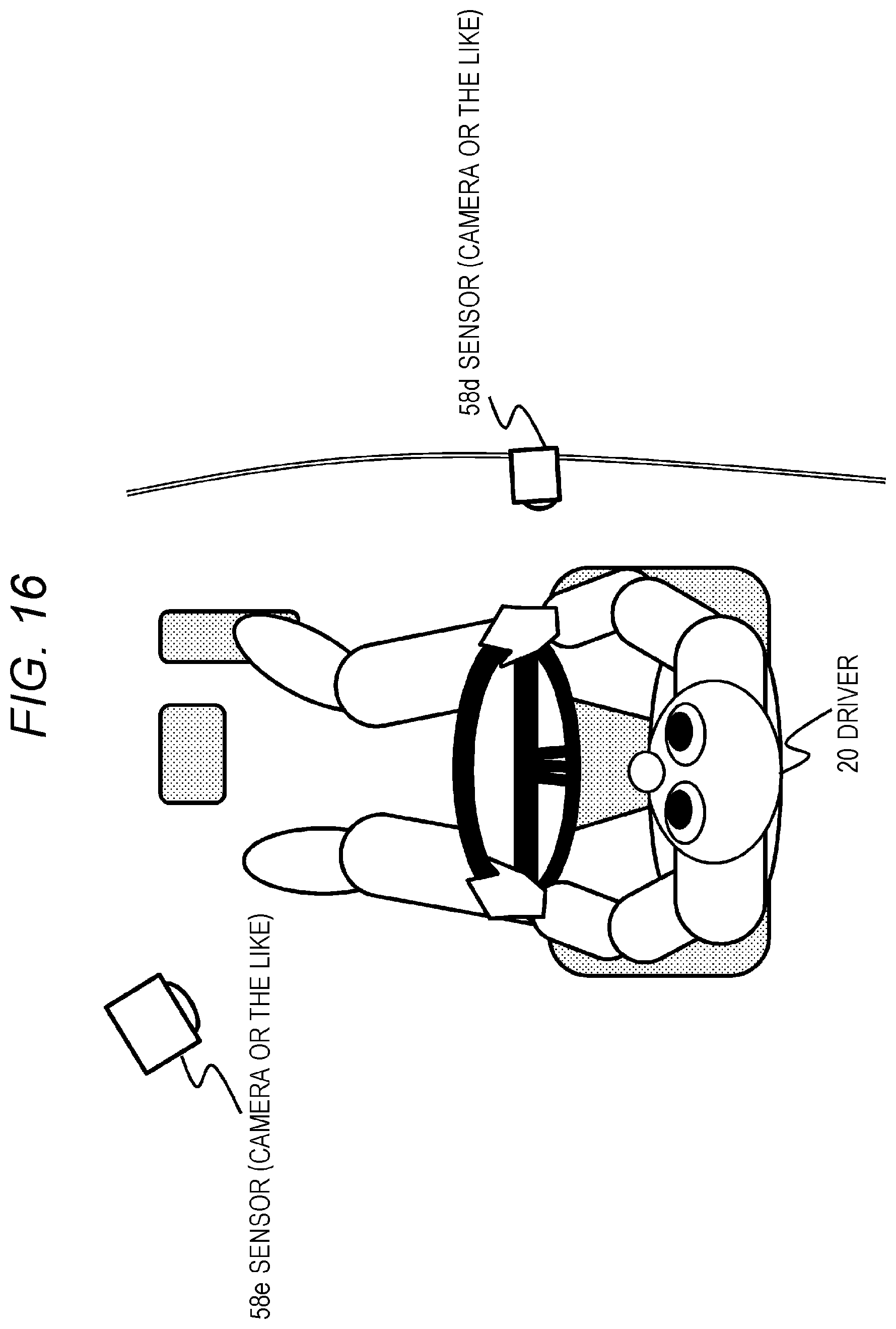 Patent US12351215 Figure 16 – Information processing device, mobile device, information processing system, and method