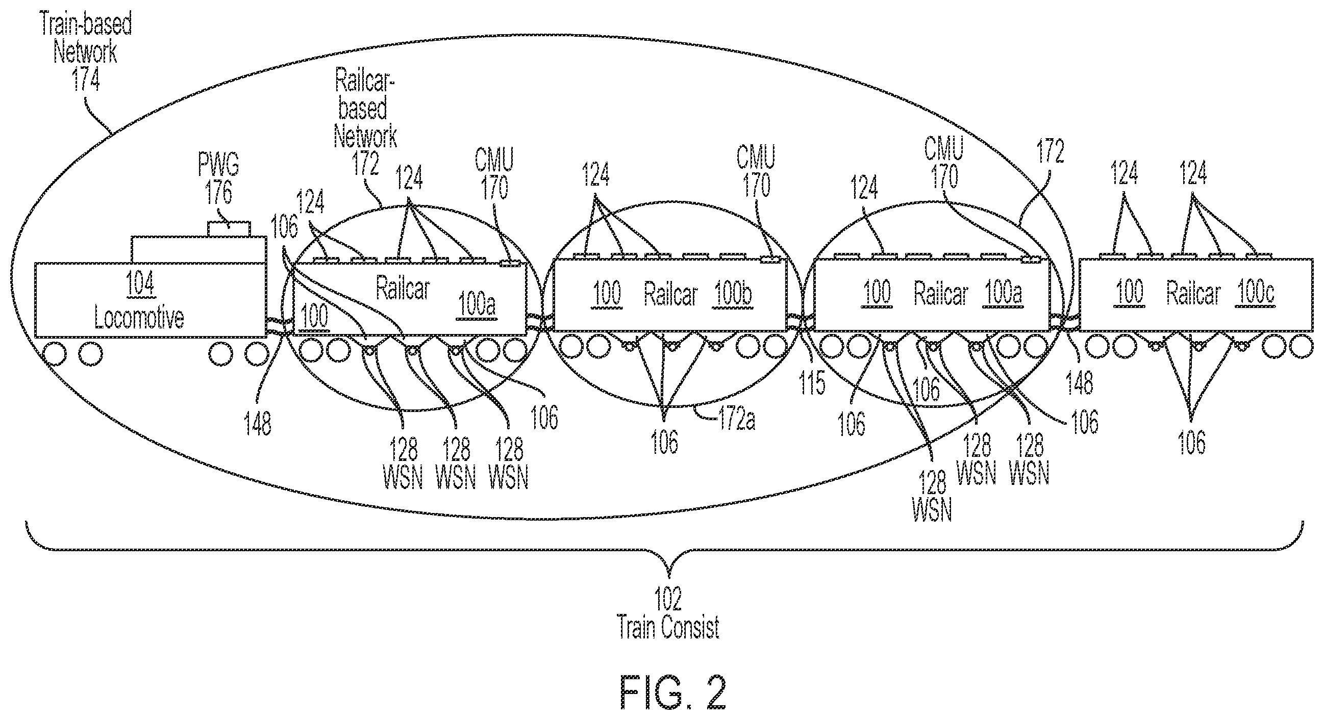 Patent US12351218 Figure 2 – Discharge gate sensing method, system and assembly