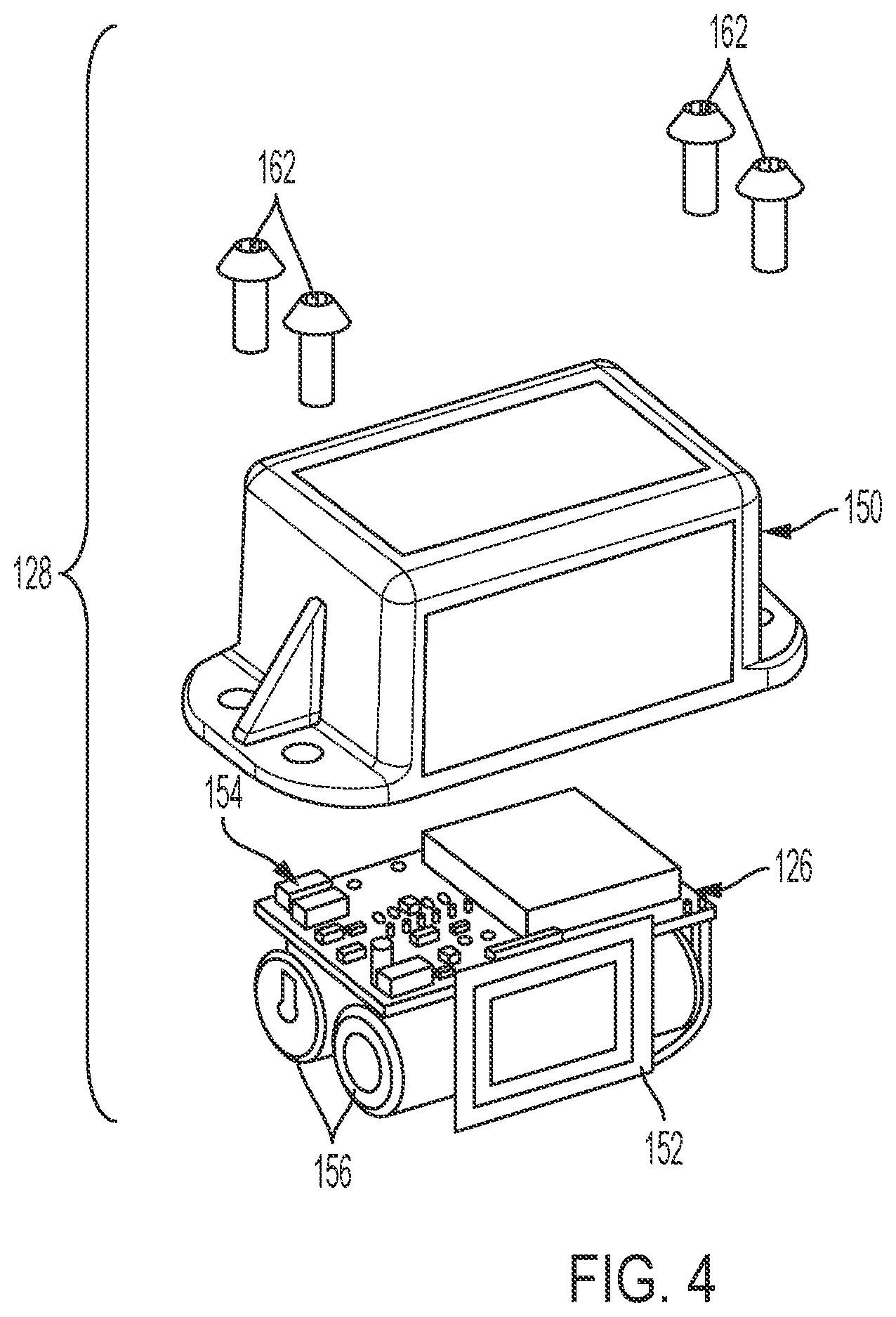 Patent US12351218 Figure 4 – Discharge gate sensing method, system and assembly