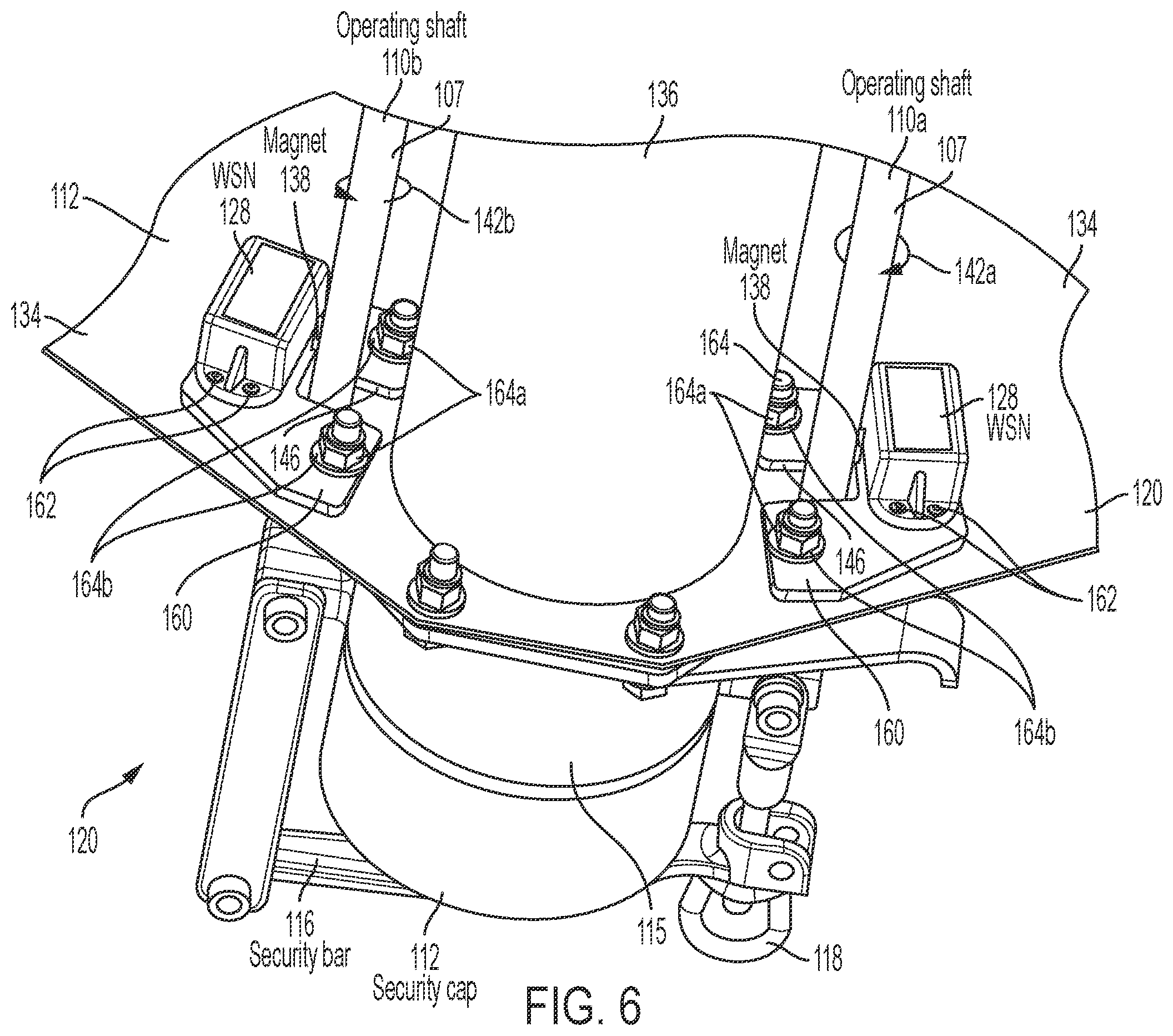 Patent US12351218 Figure 7 – Discharge gate sensing method, system and assembly