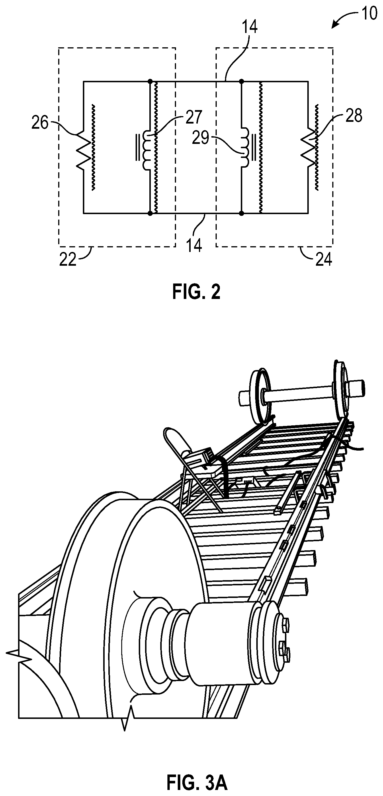 Patent US12351220 Figure 2 – Broken rail detector