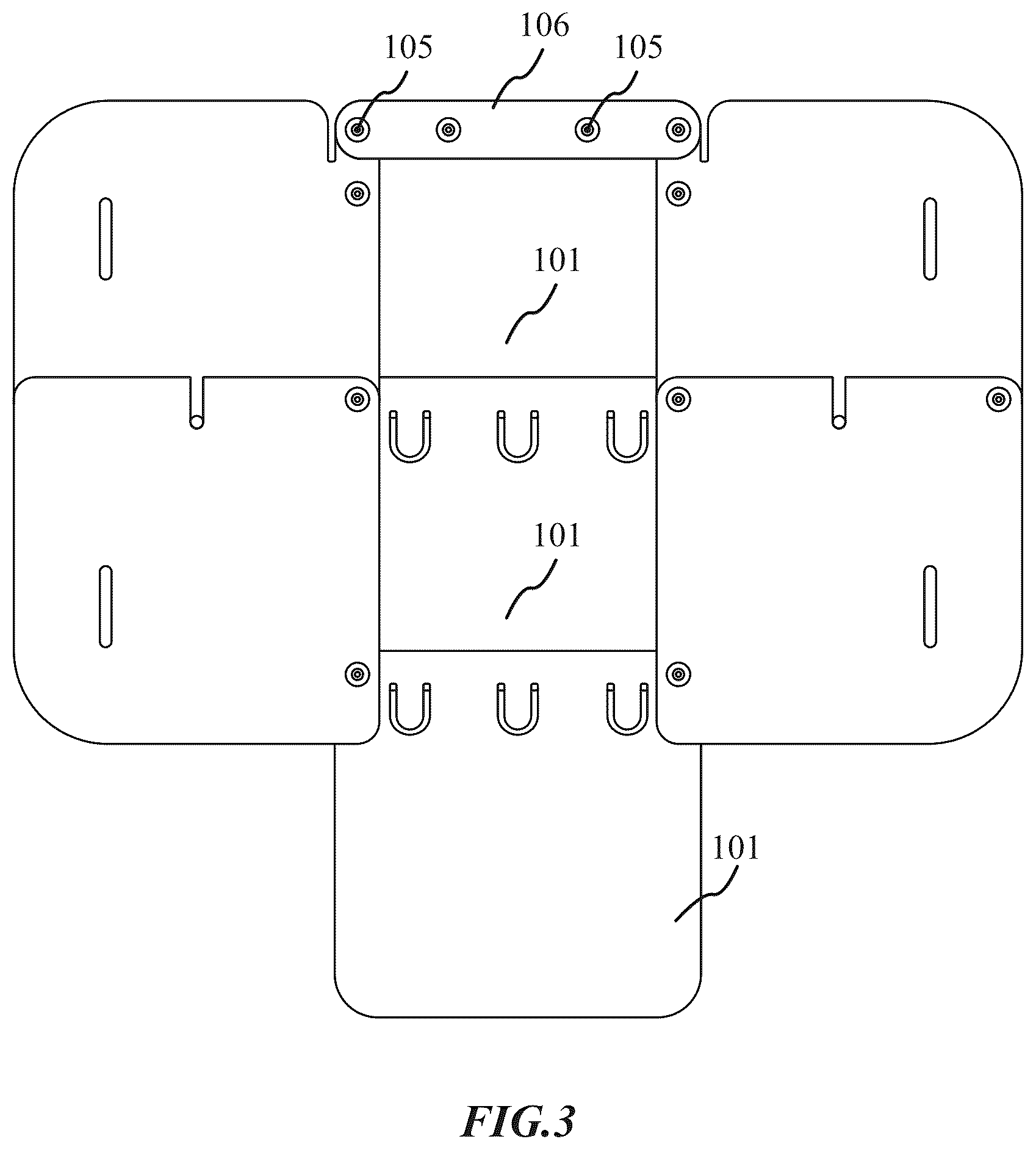 Patent US12351224 Figure 3 – Modular fish scale sled