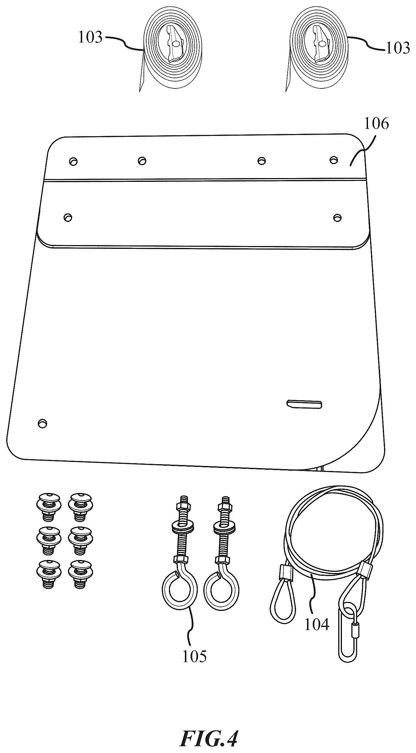 Patent US12351224 Figure 4 – Modular fish scale sled