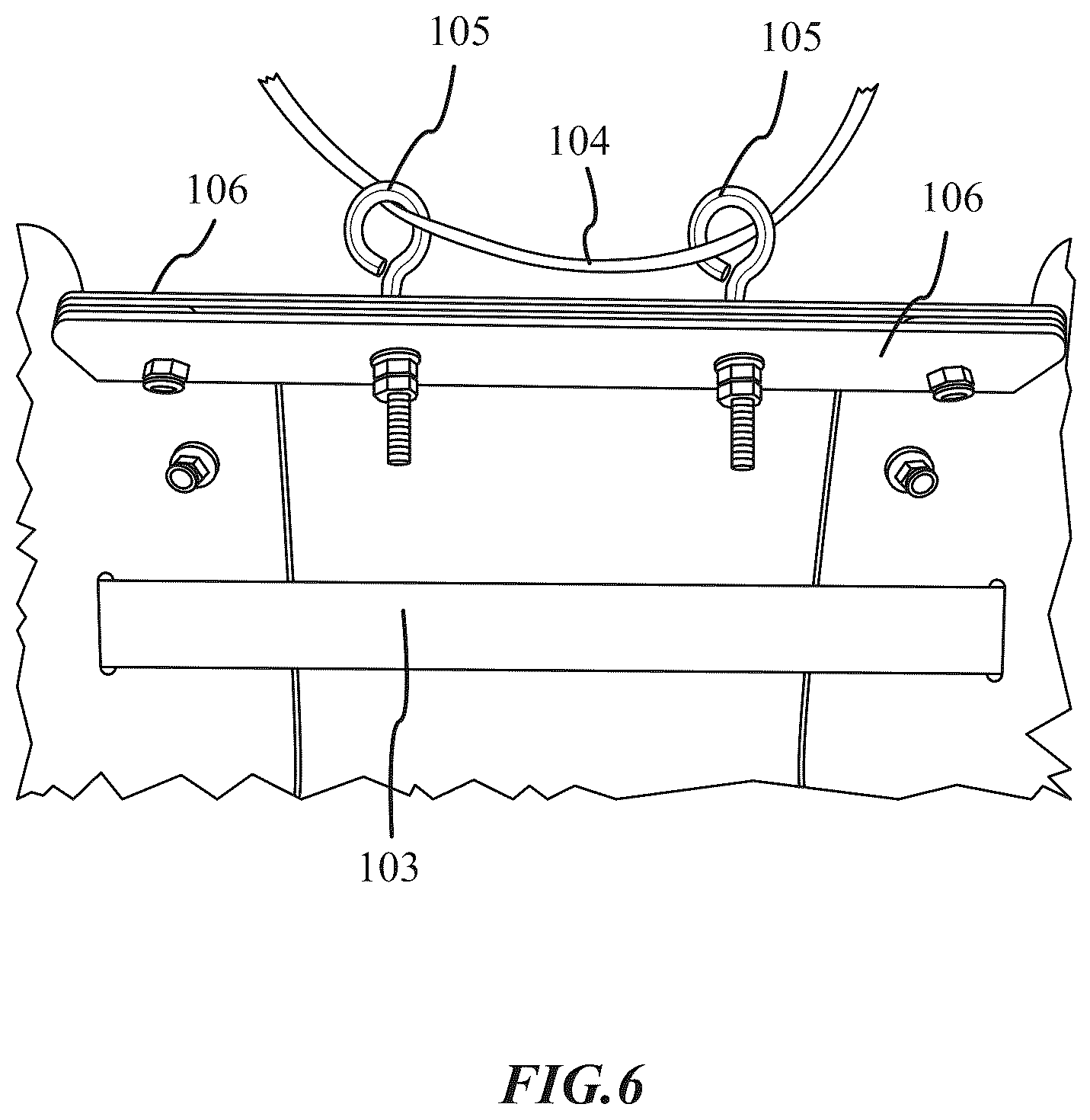 Patent US12351224 Figure 6 – Modular fish scale sled