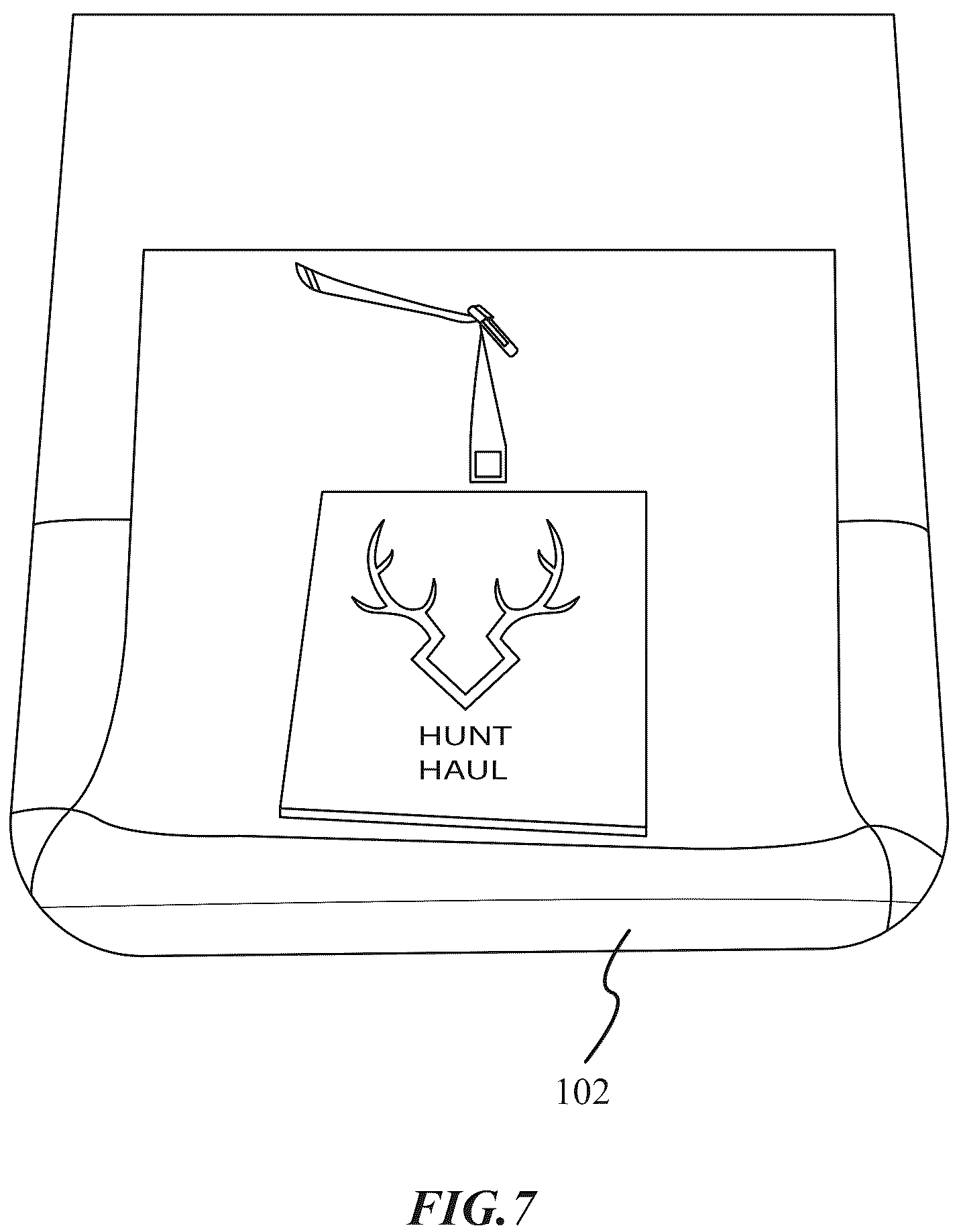 Patent US12351224 Figure 7 – Modular fish scale sled