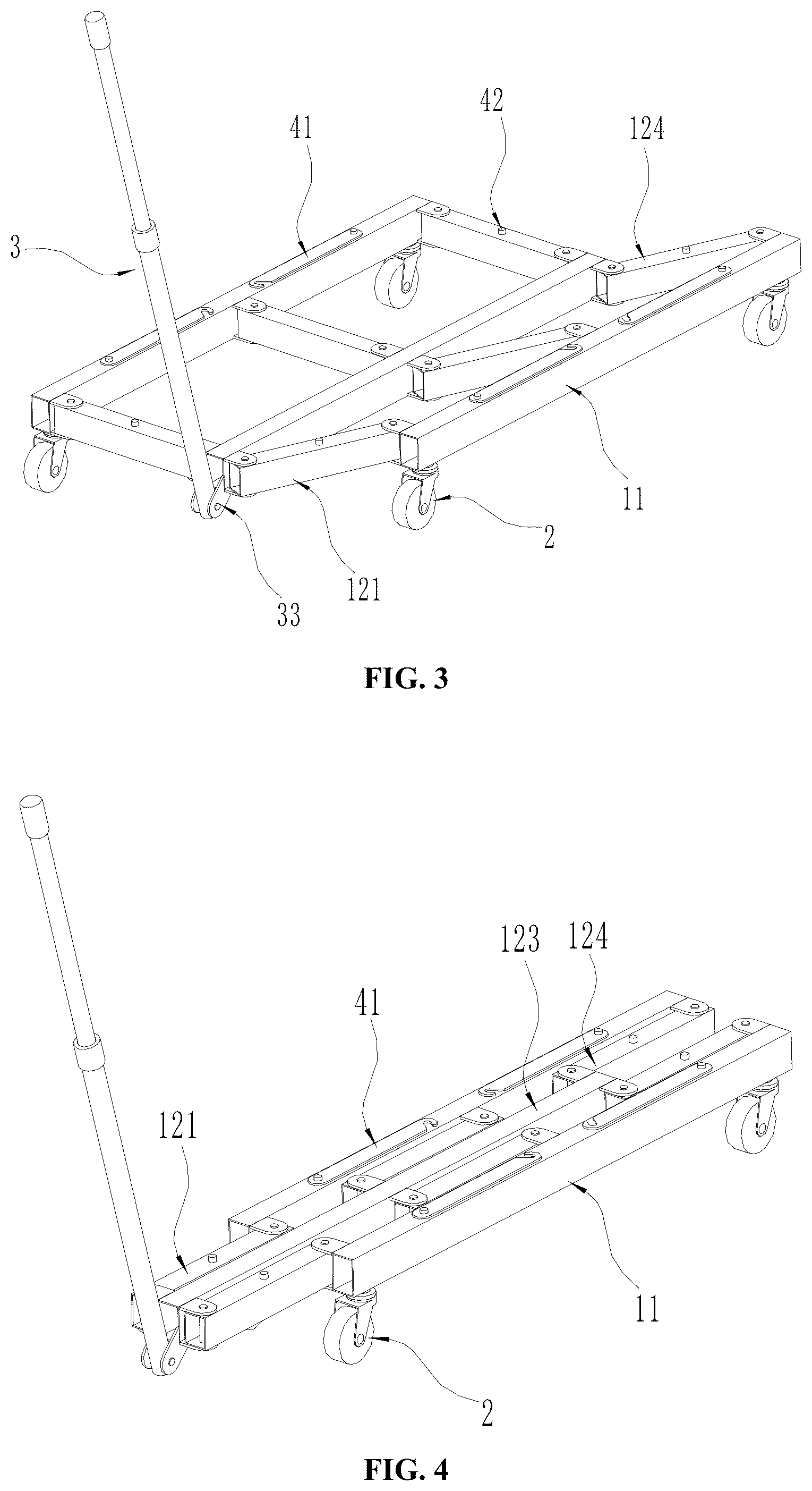 Patent US12351226 Figure 3 – Transfer trolley and outdoor transfer device