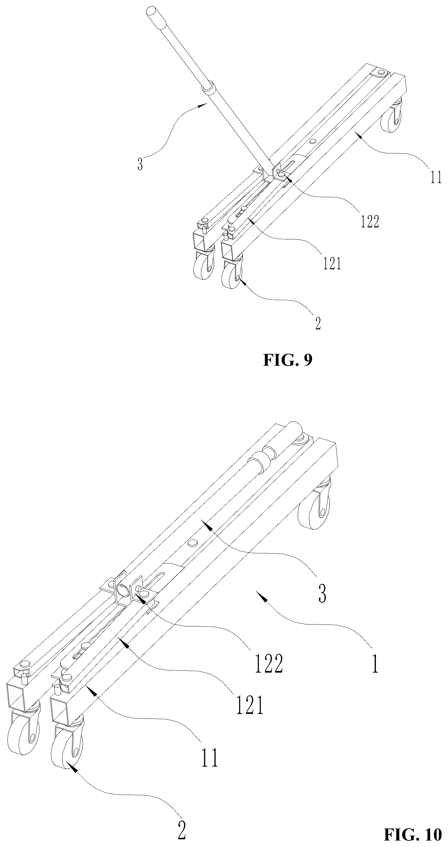 Patent US12351226 Figure 7 – Transfer trolley and outdoor transfer device