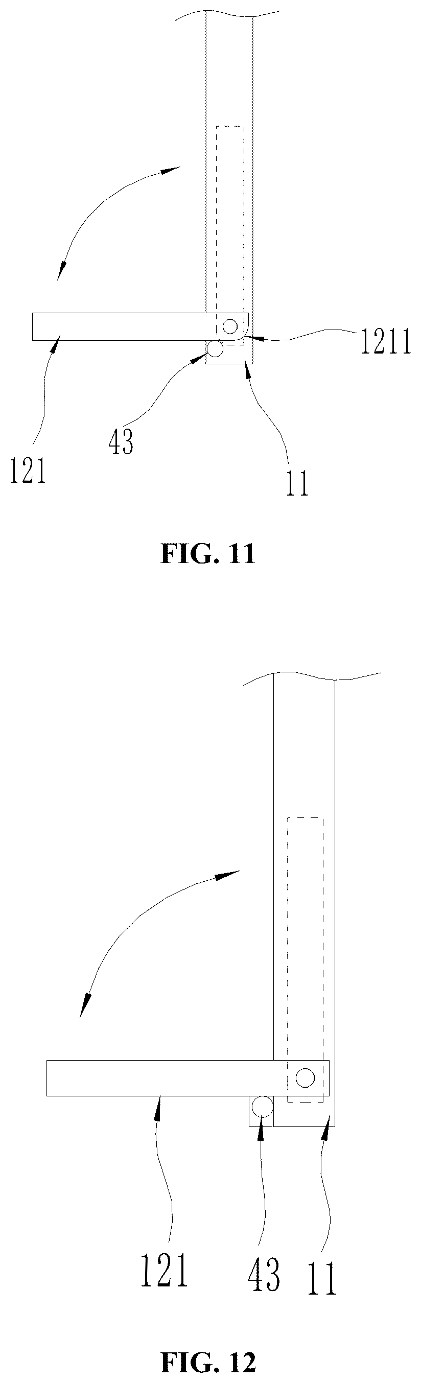 Patent US12351226 Figure 8 – Transfer trolley and outdoor transfer device