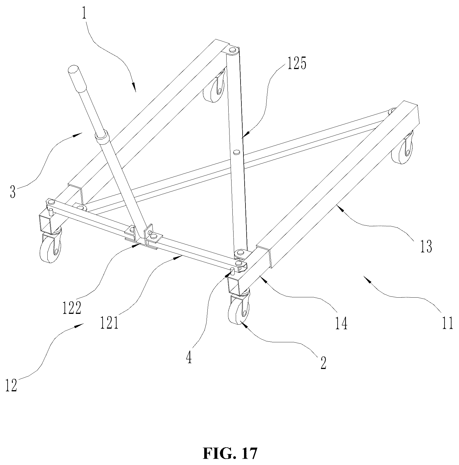 Patent US12351226 Figure 11 – Transfer trolley and outdoor transfer device