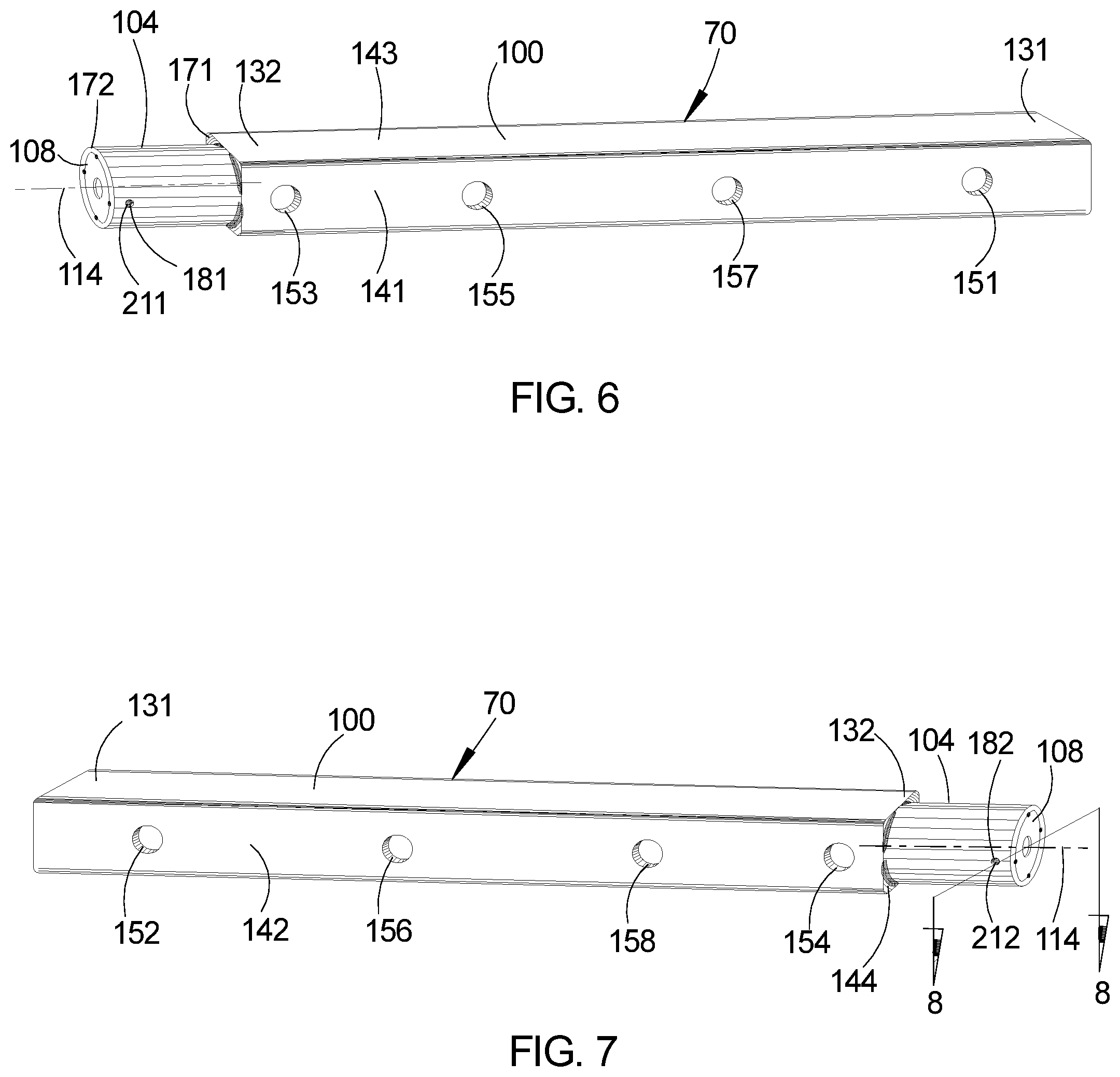 Patent US12351227 Figure 6 – Cargo hauling assembly and method of utilizing the cargo hauling assembly on a vehicle