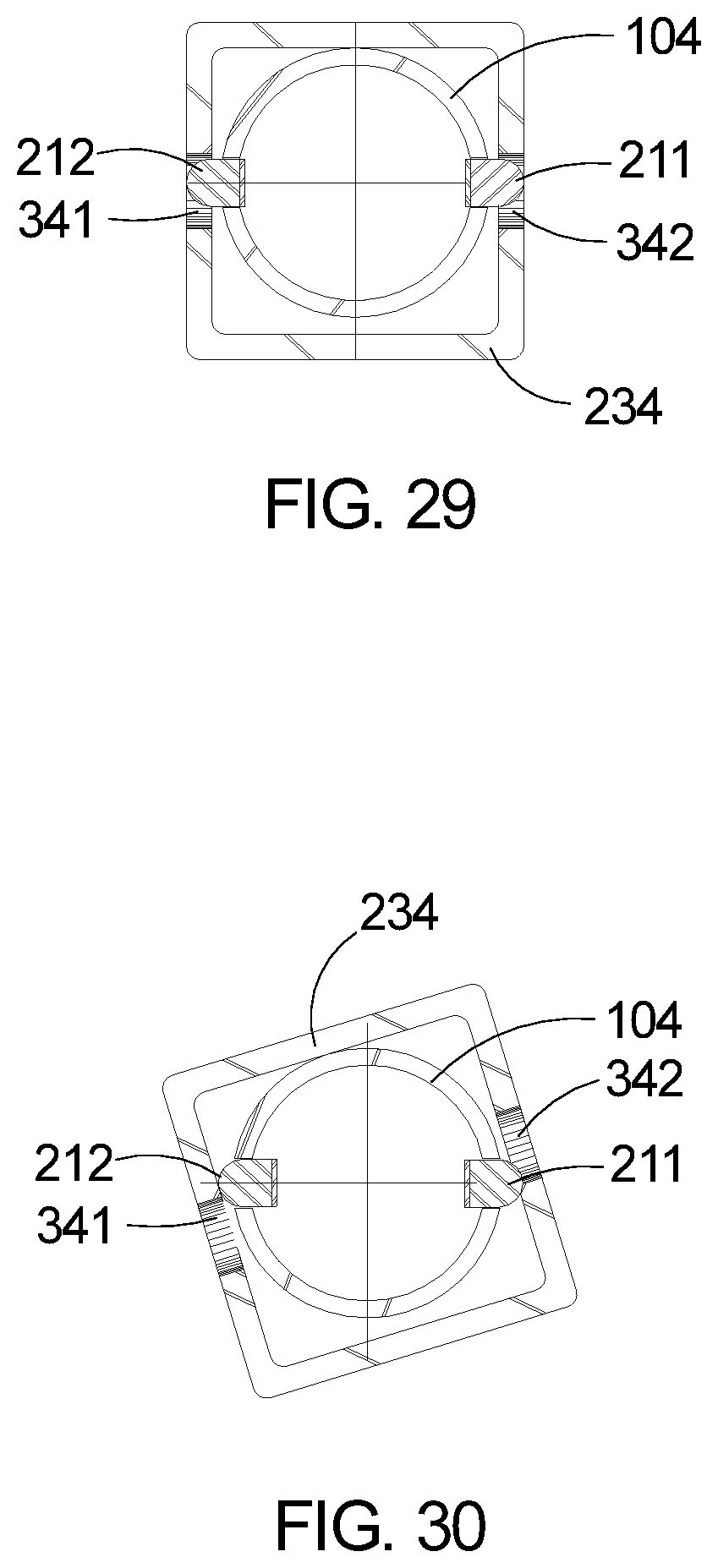 Patent US12351227 Figure 17 – Cargo hauling assembly and method of utilizing the cargo hauling assembly on a vehicle
