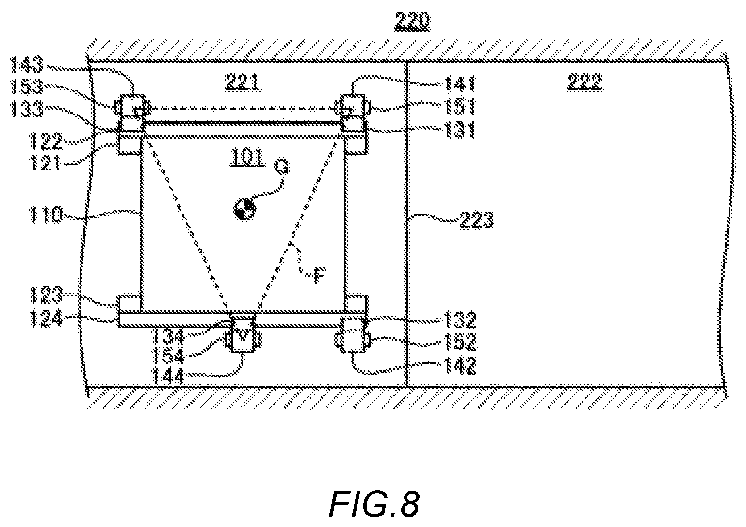 Patent US12351228 Figure 8 – Transportation device