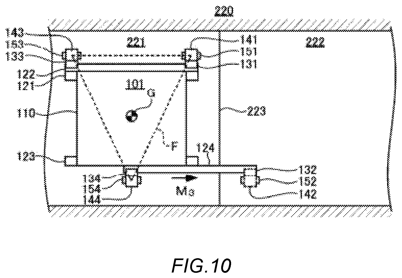 Patent US12351228 Figure 10 – Transportation device