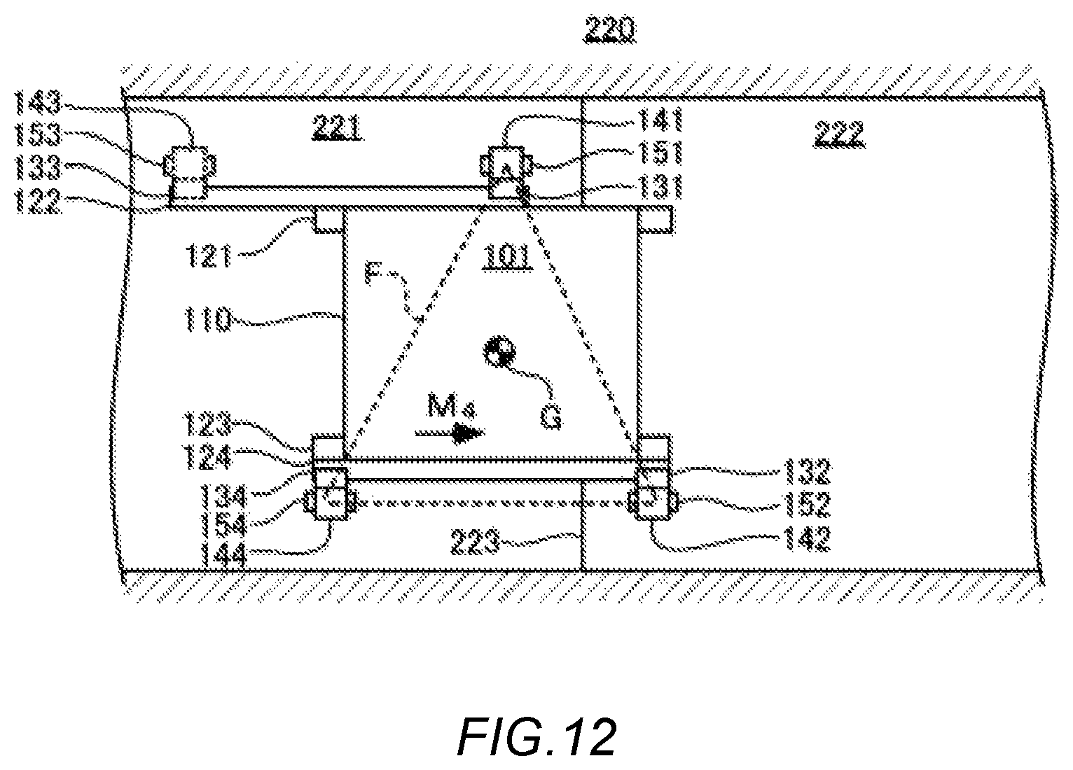 Patent US12351228 Figure 12 – Transportation device