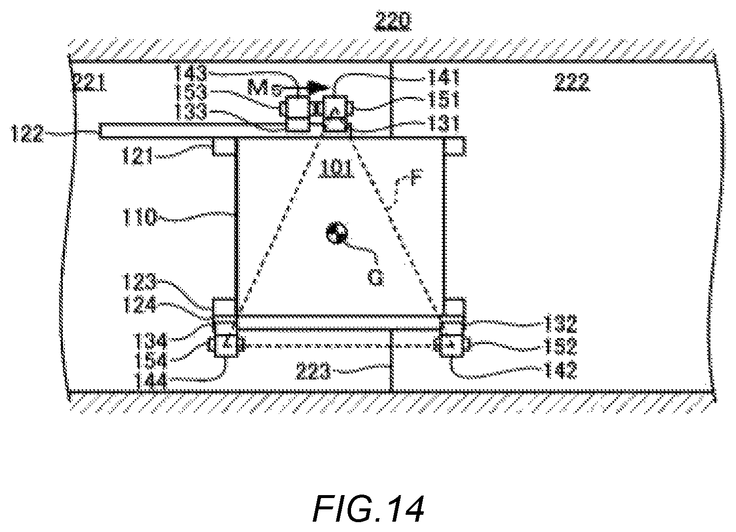 Patent US12351228 Figure 14 – Transportation device