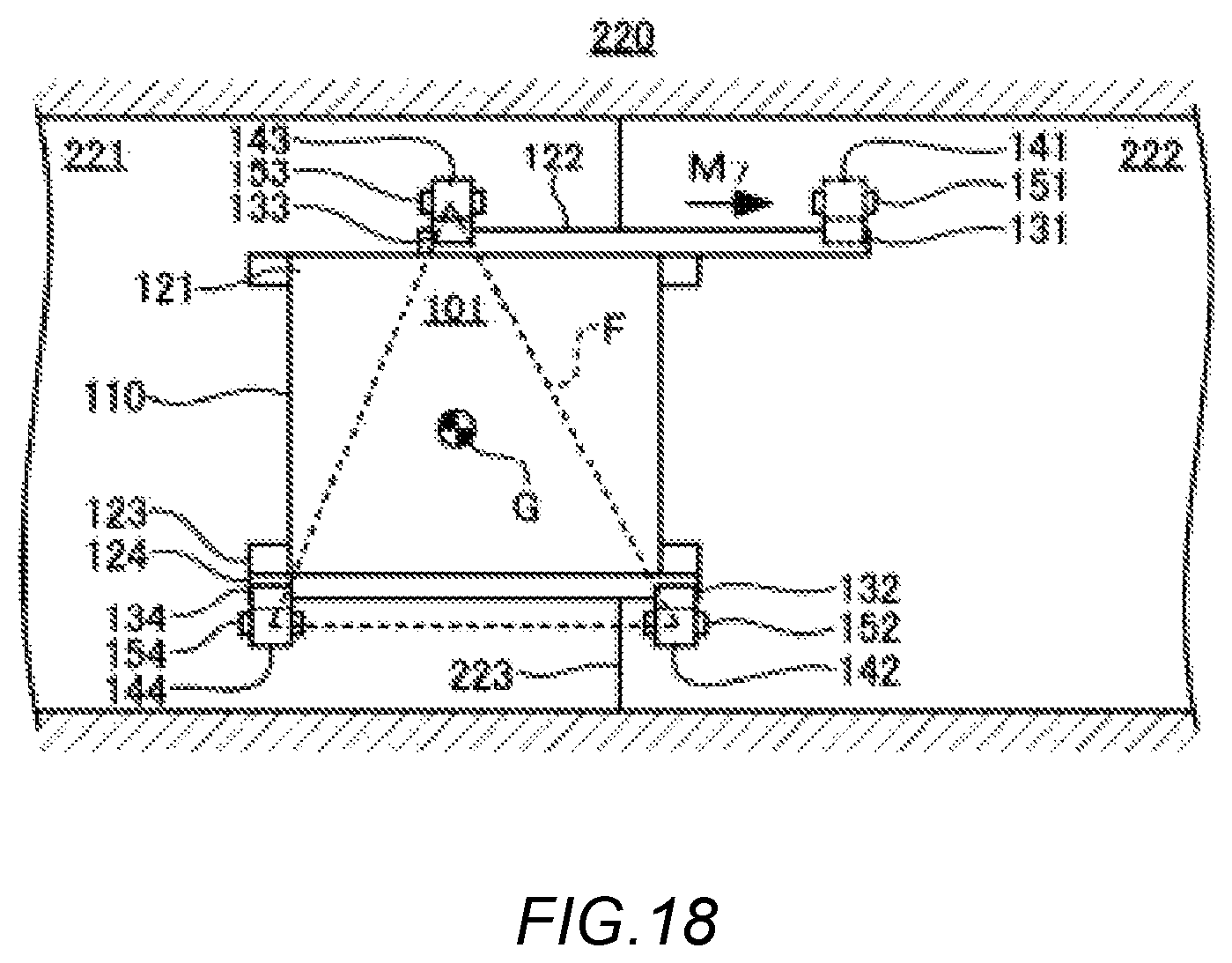 Patent US12351228 Figure 18 – Transportation device