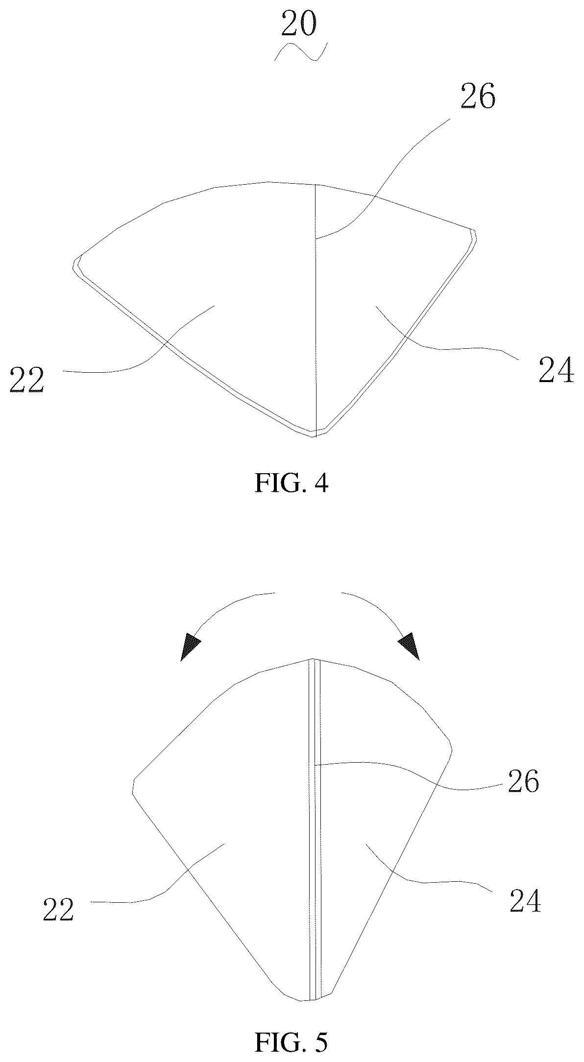 Patent US12351229 Figure 4 – Baby stroller and seat cover assembly thereof