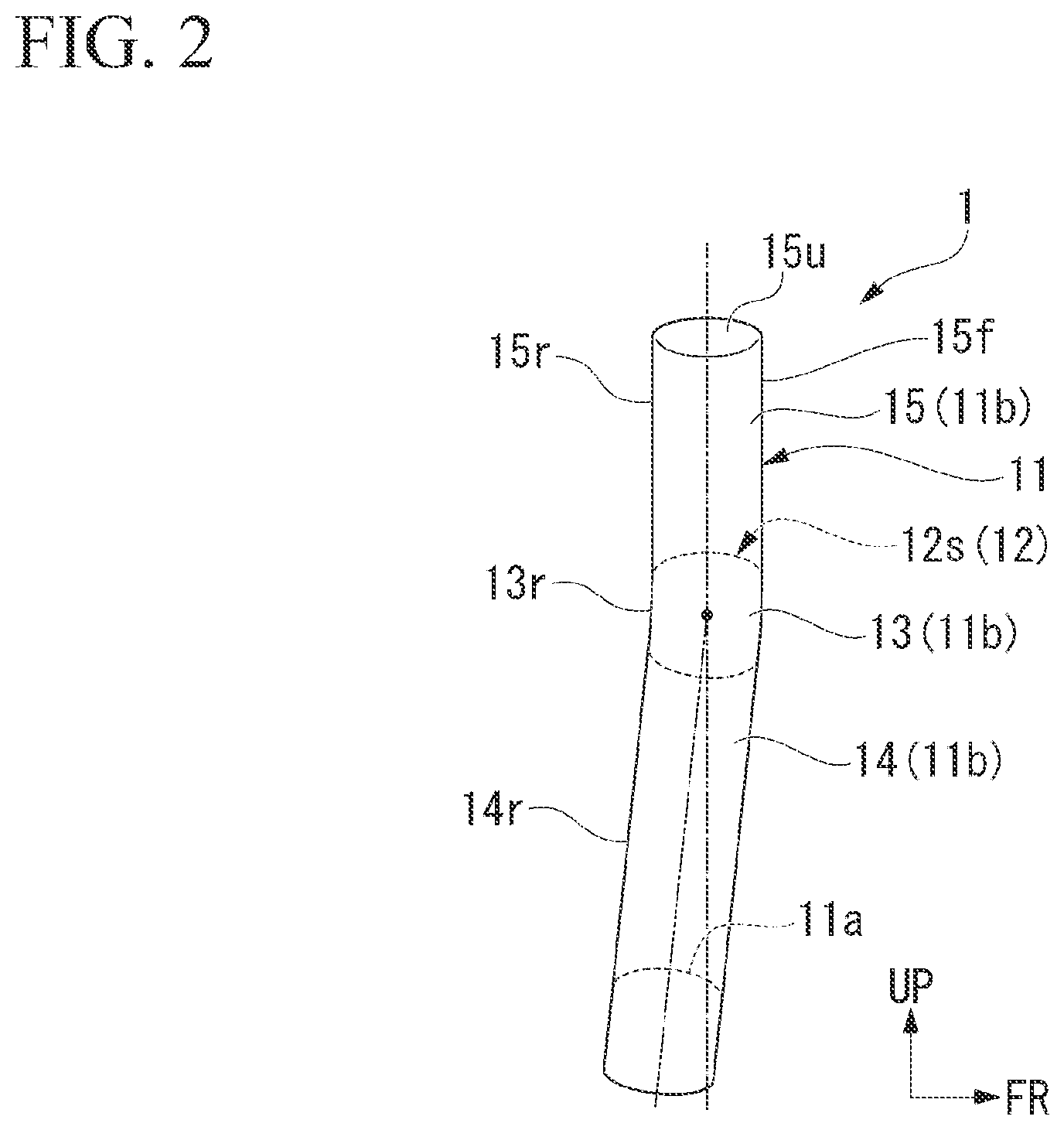 Patent US12351231 Figure 2 – Steering wheel
