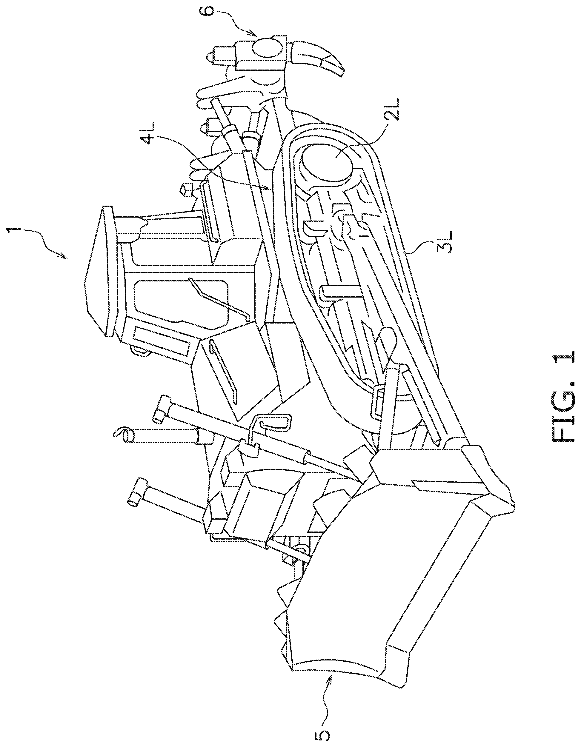Patent US12351234 — Crawler-type work machine — Figure 1