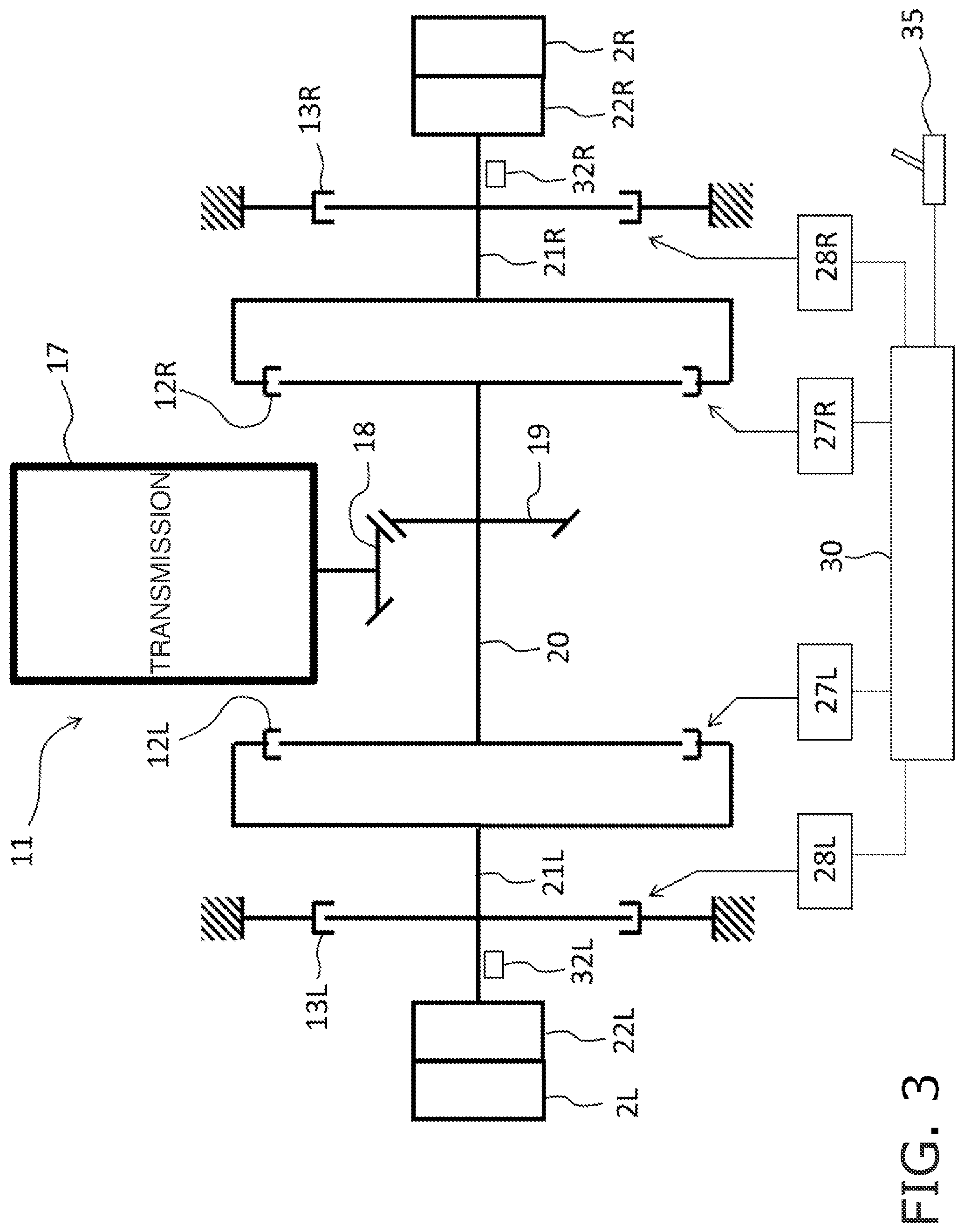 Patent US12351234 Figure 3 – Crawler-type work machine
