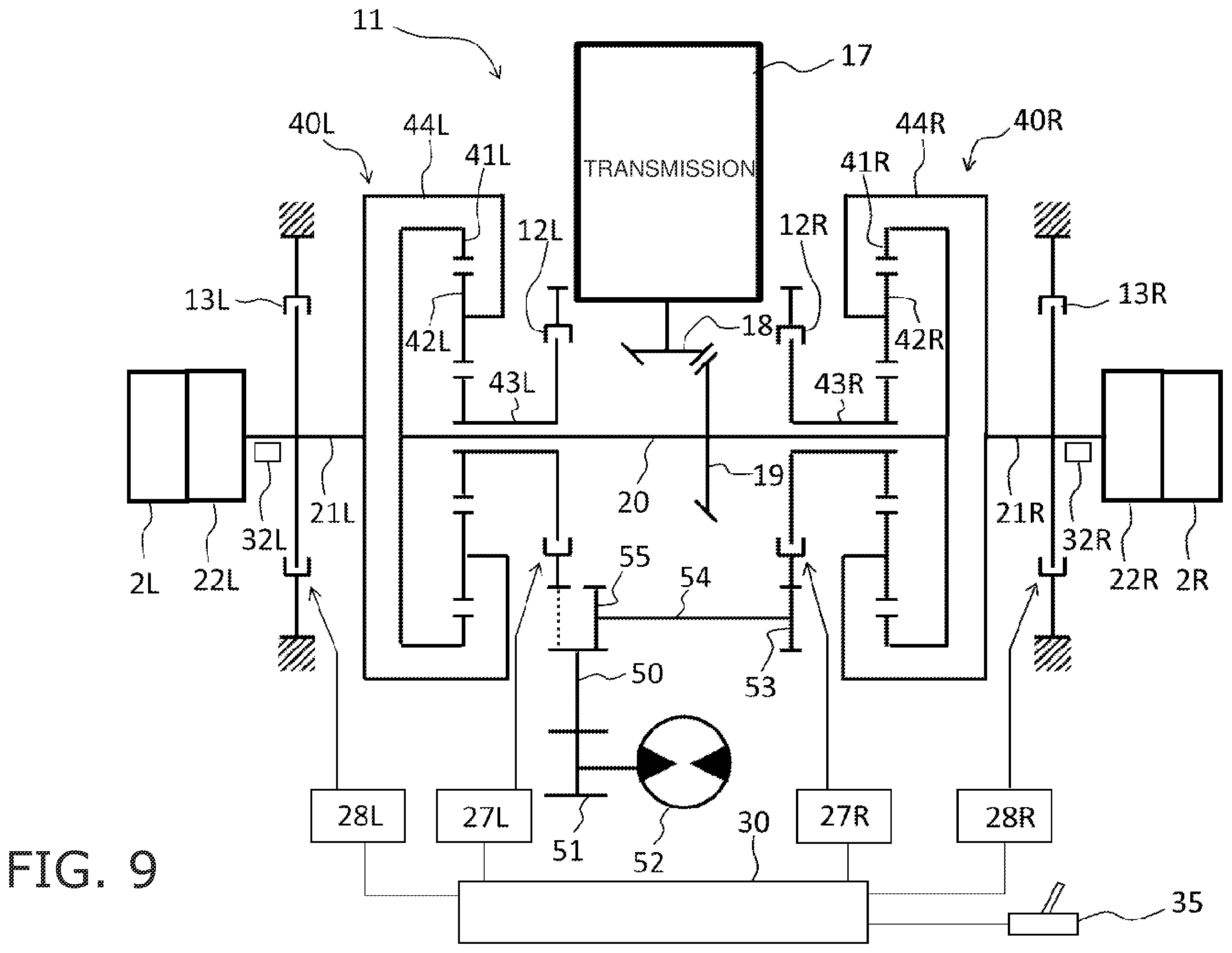 Patent US12351234 Figure 10 – Crawler-type work machine