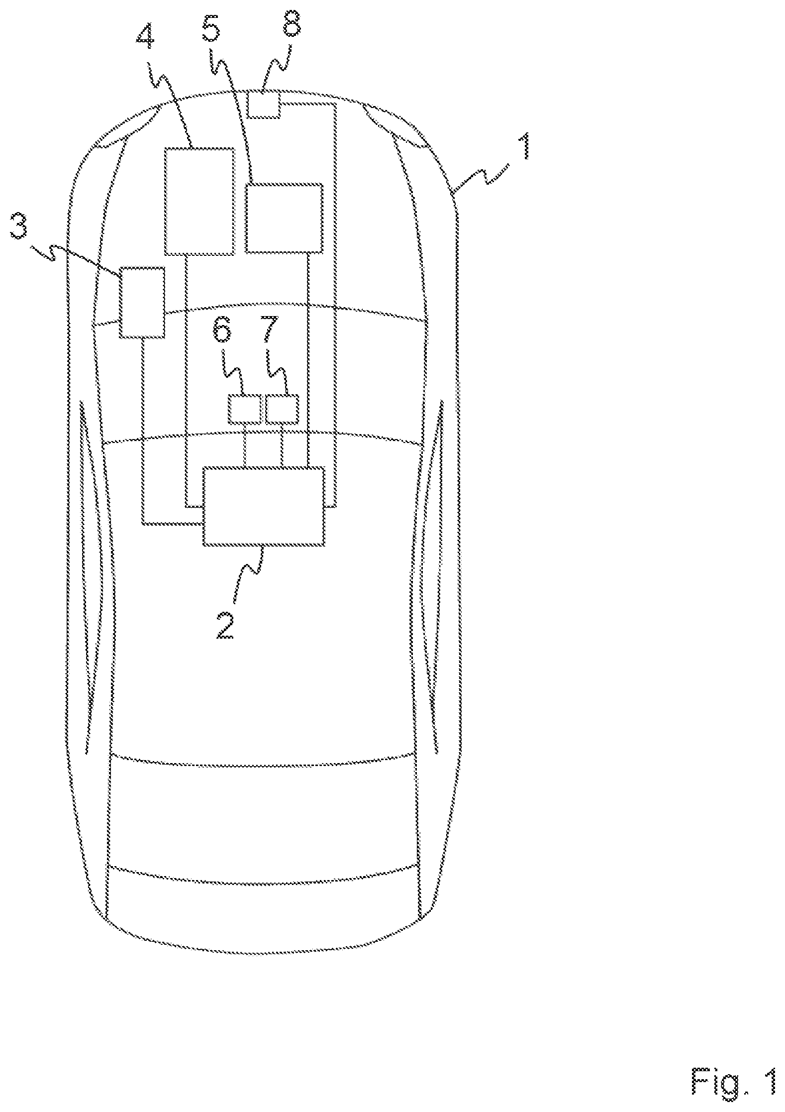Patent US12351236 Figure 1 – Method for steering a vehicle