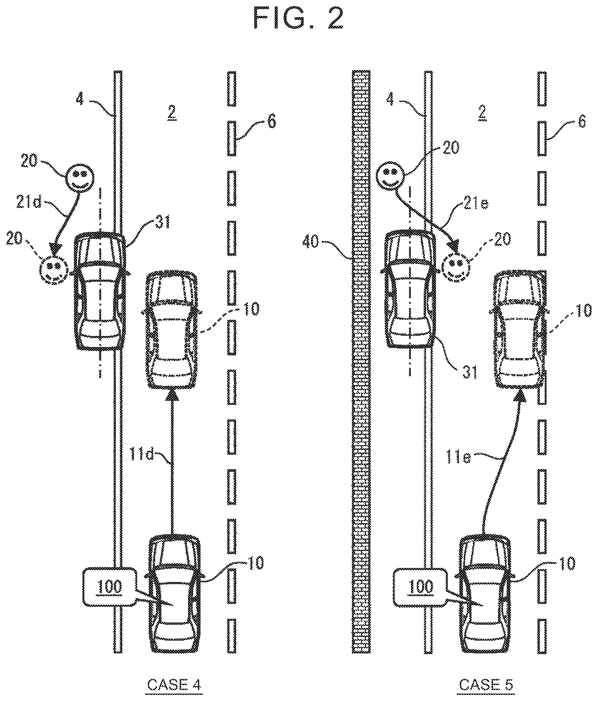 Patent US12351237 Figure 2 – Driving assistance device, driving assistance method, and non-transitory storage medium