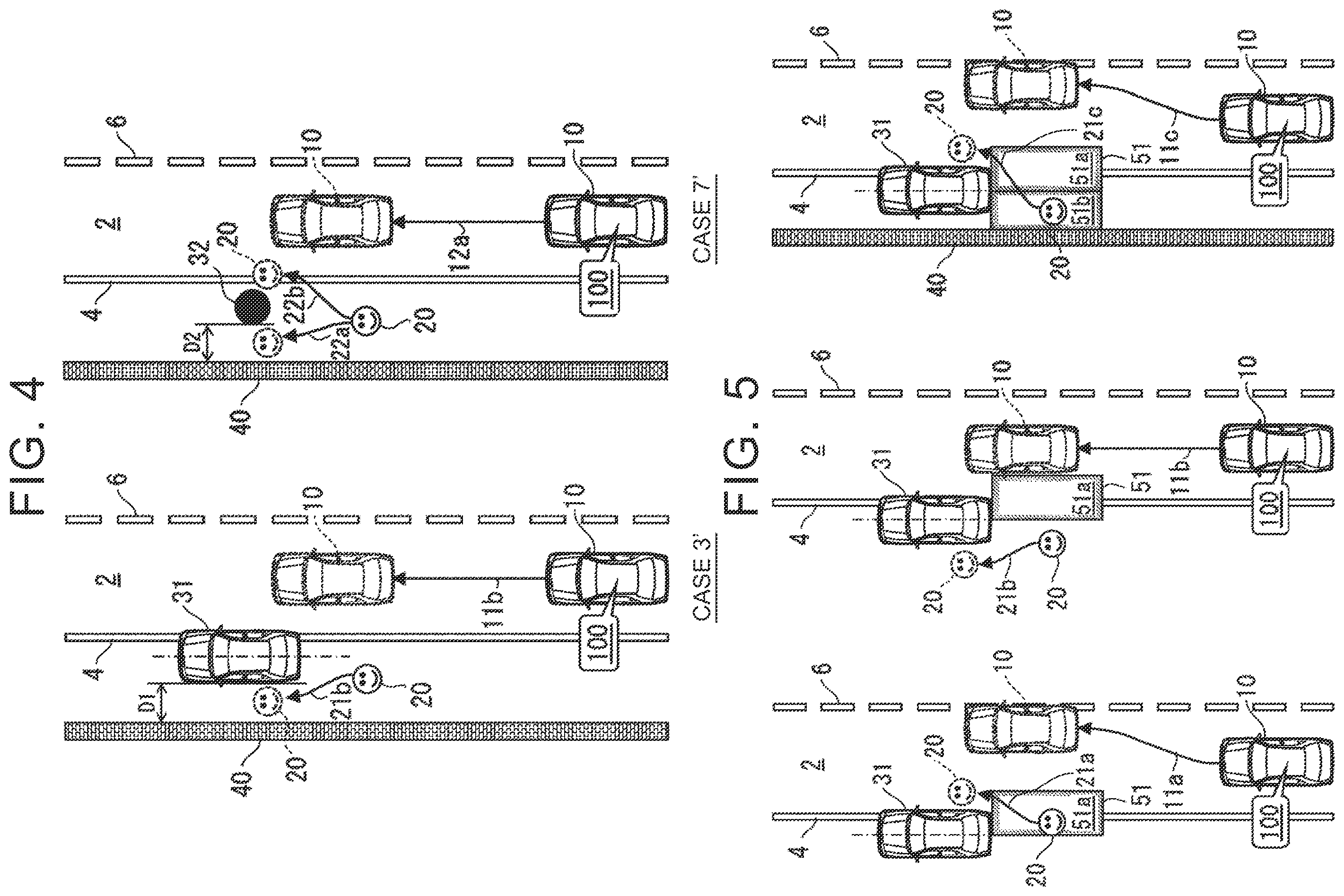 Patent US12351237 Figure 4 – Driving assistance device, driving assistance method, and non-transitory storage medium