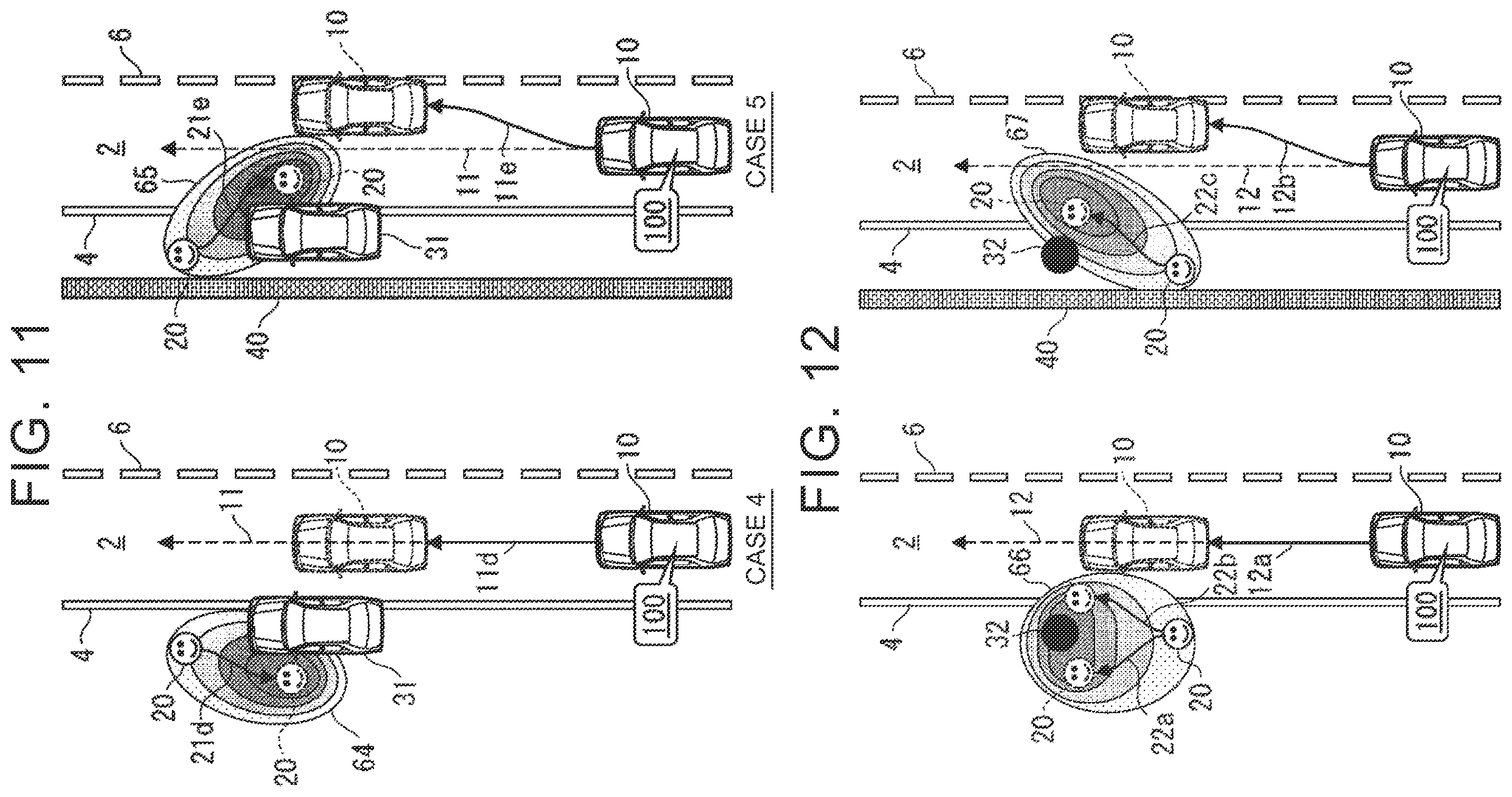 Patent US12351237 Figure 8 – Driving assistance device, driving assistance method, and non-transitory storage medium