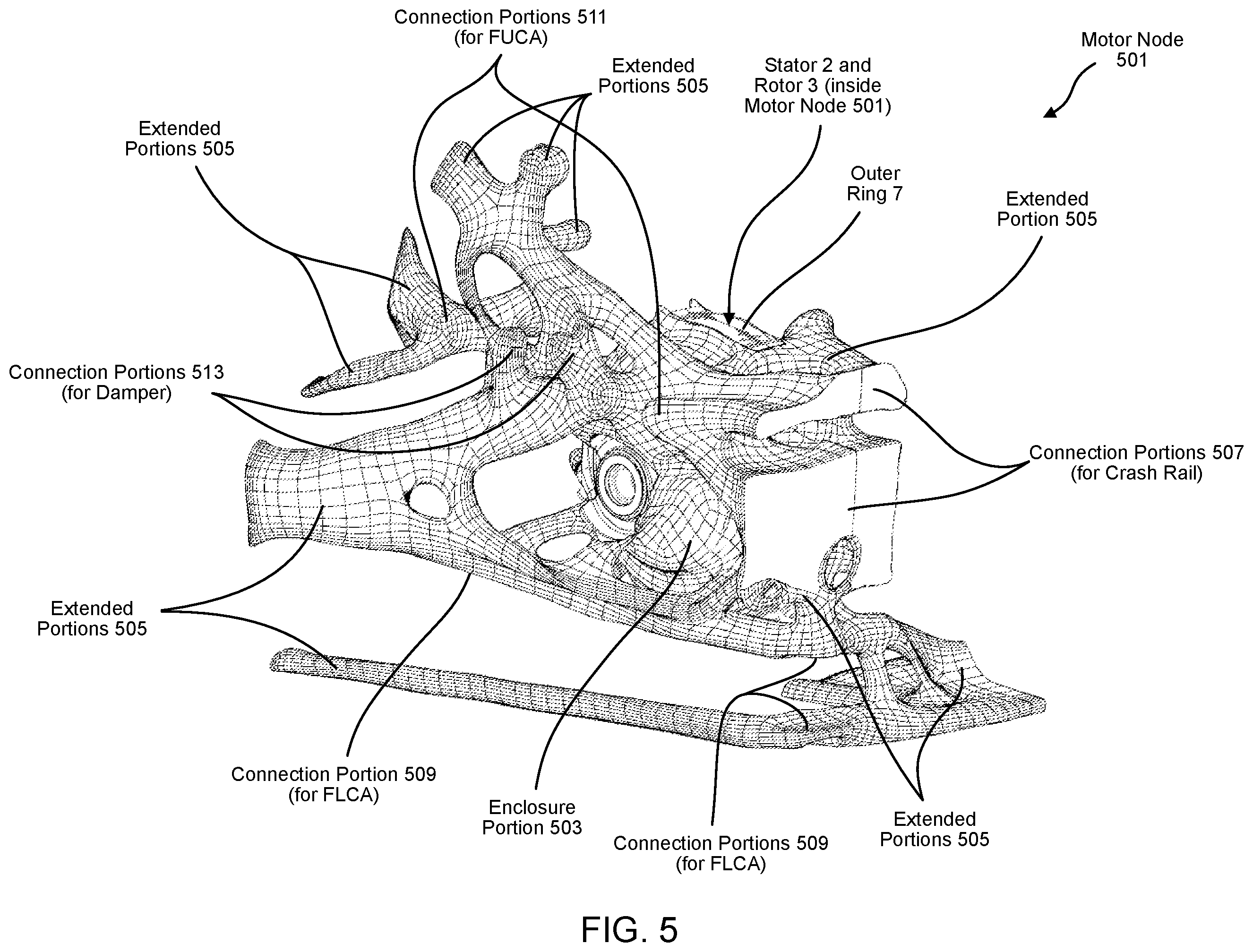 Patent US12351238 Figure 5 – Motor nodes
