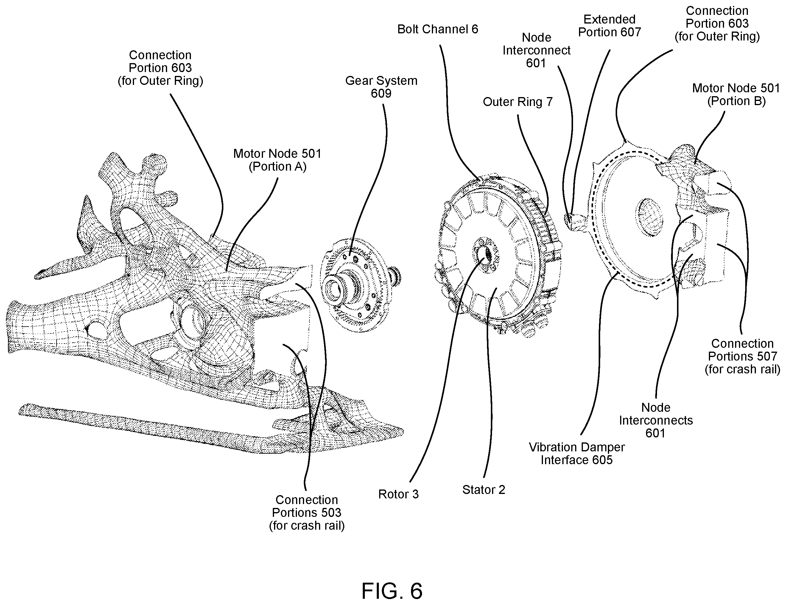 Patent US12351238 Figure 6 – Motor nodes