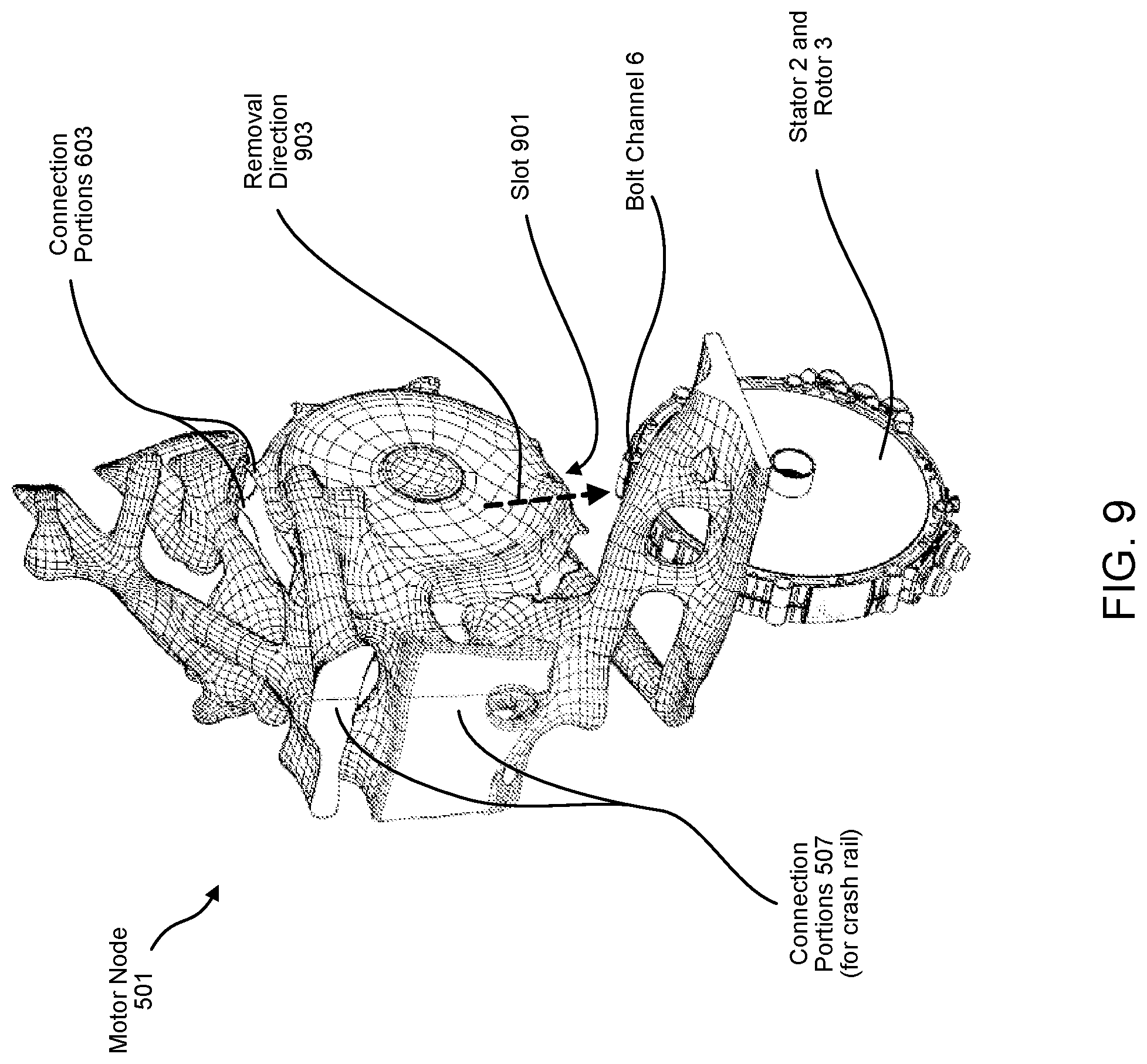 Patent US12351238 Figure 9 – Motor nodes