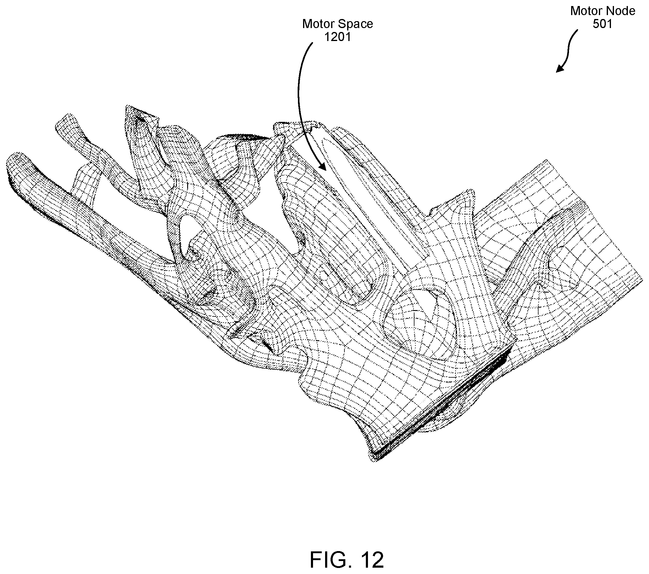 Patent US12351238 Figure 12 – Motor nodes