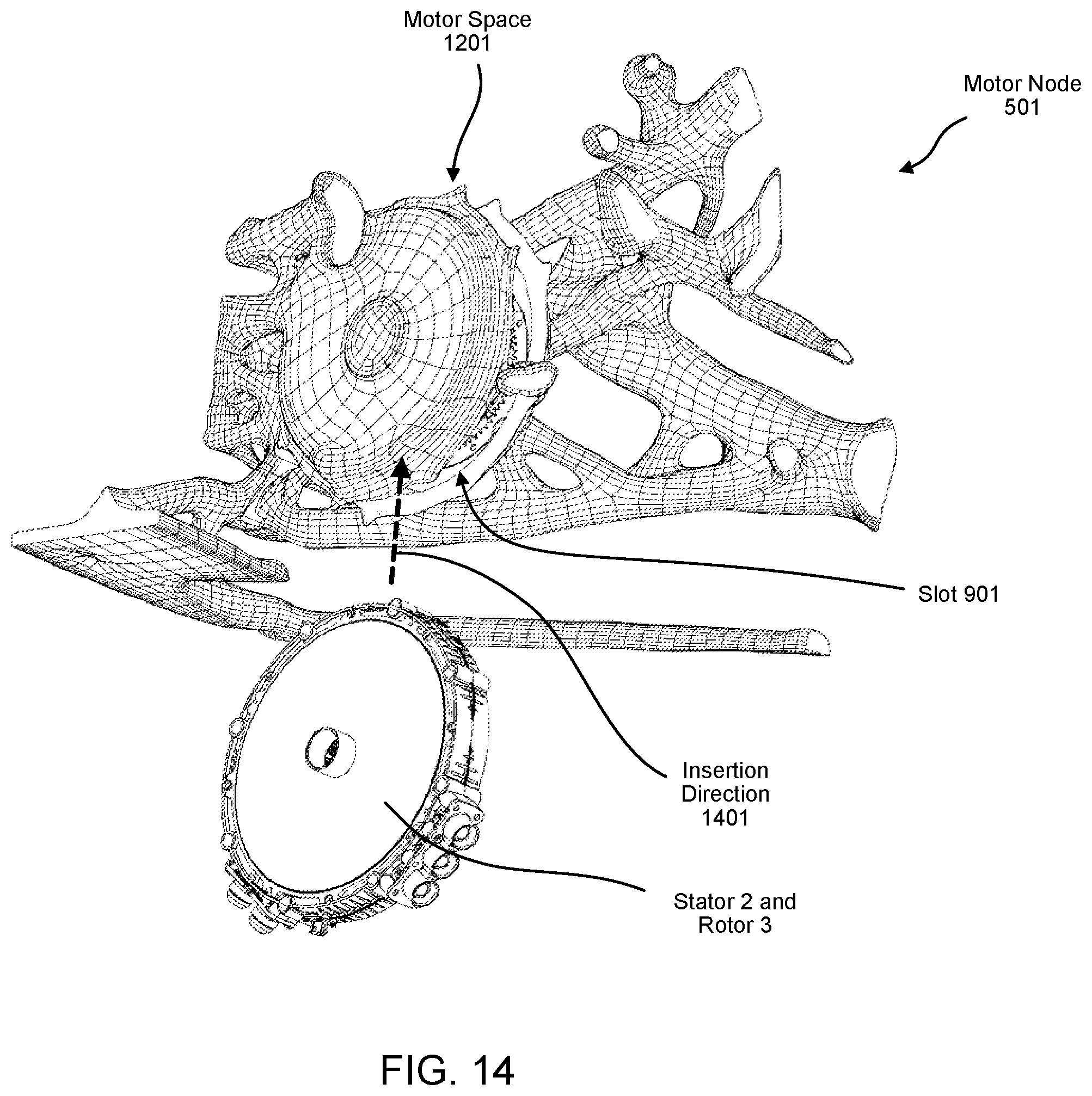 Patent US12351238 Figure 14 – Motor nodes