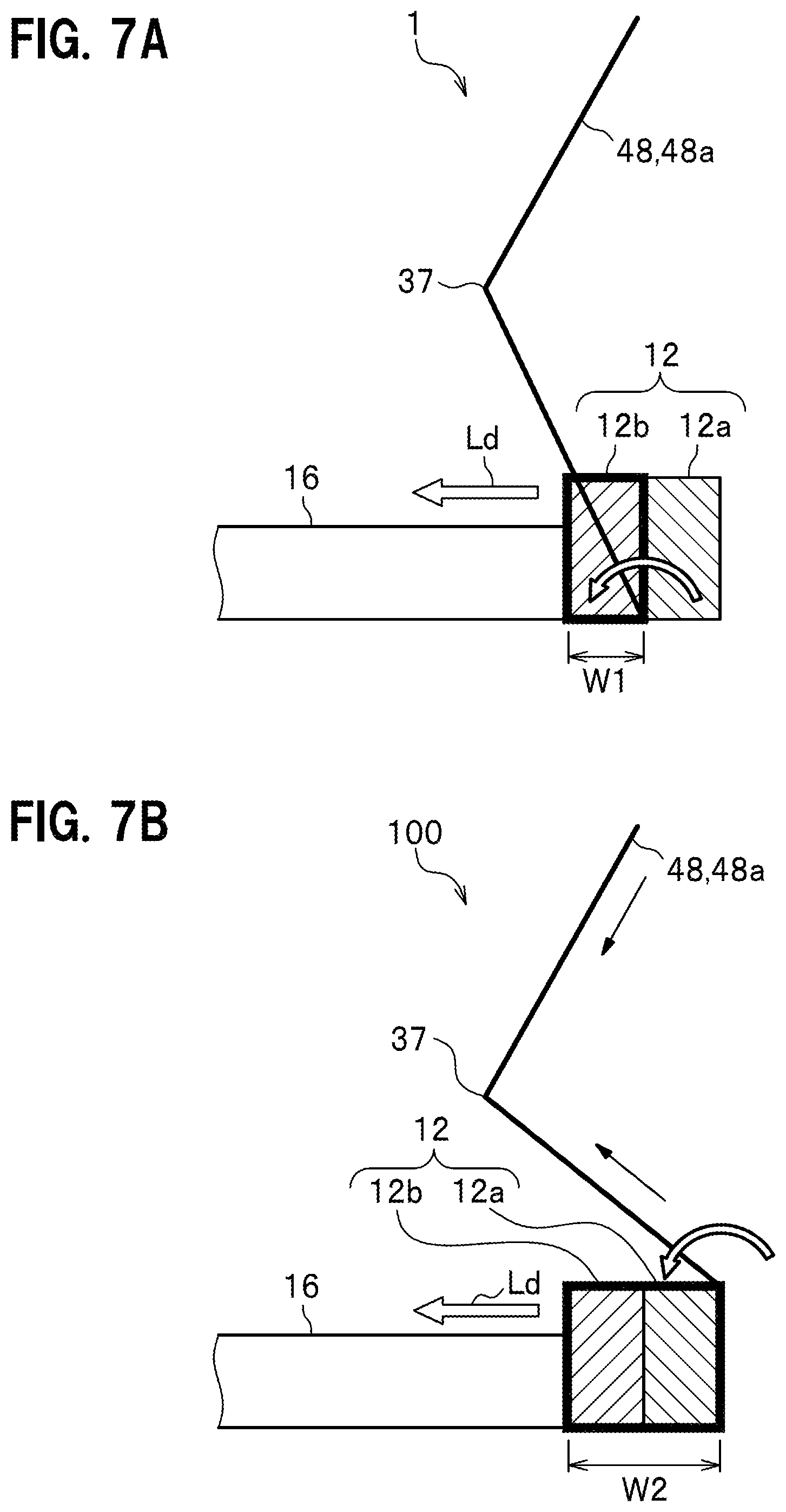 Patent US12351240 Figure 7 – Vehicle body side structure