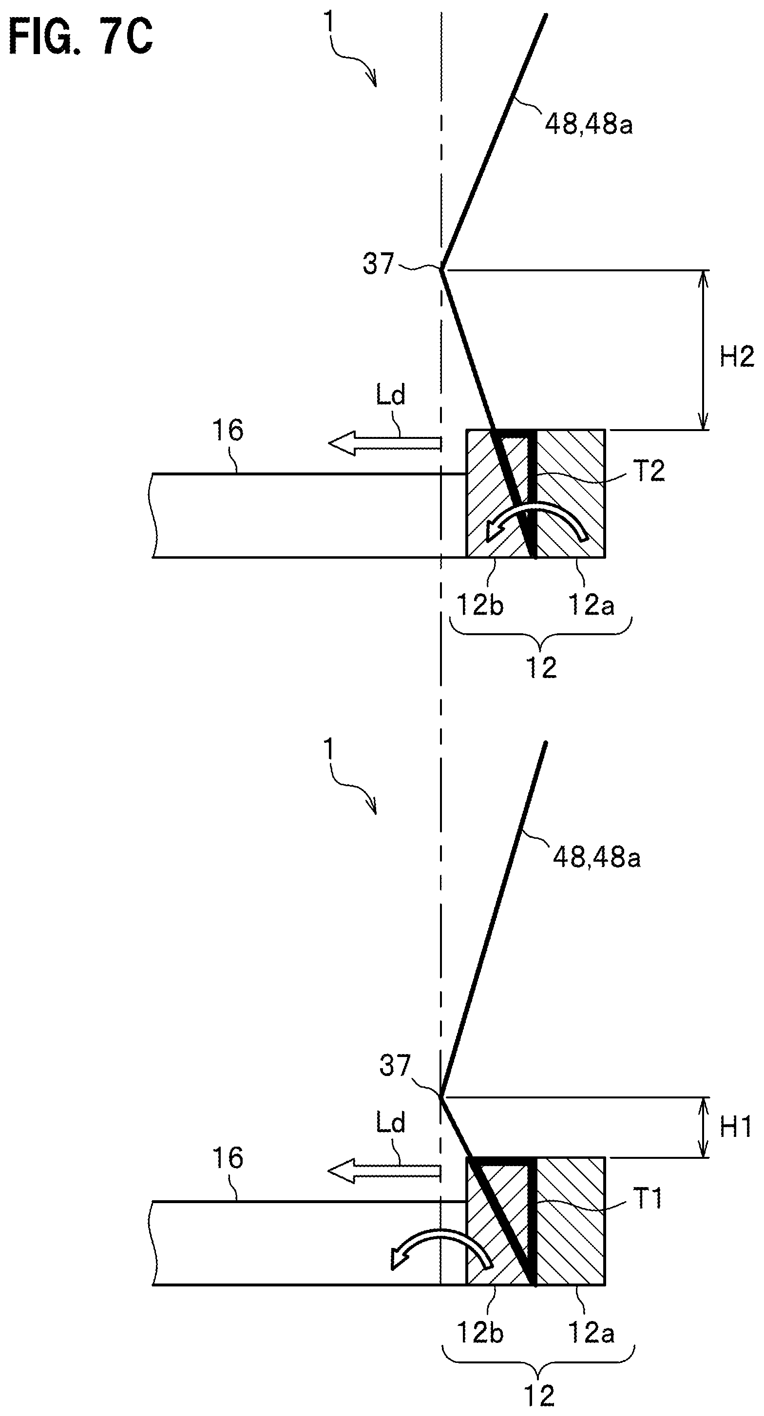 Patent US12351240 Figure 8 – Vehicle body side structure