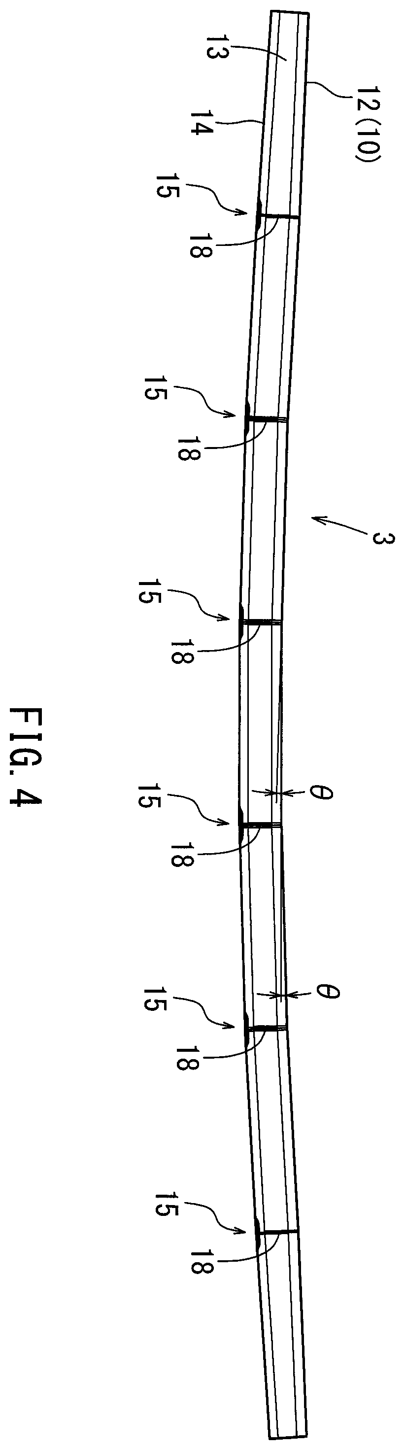 Patent US12351241 Figure 4 – Vehicle strengthening member