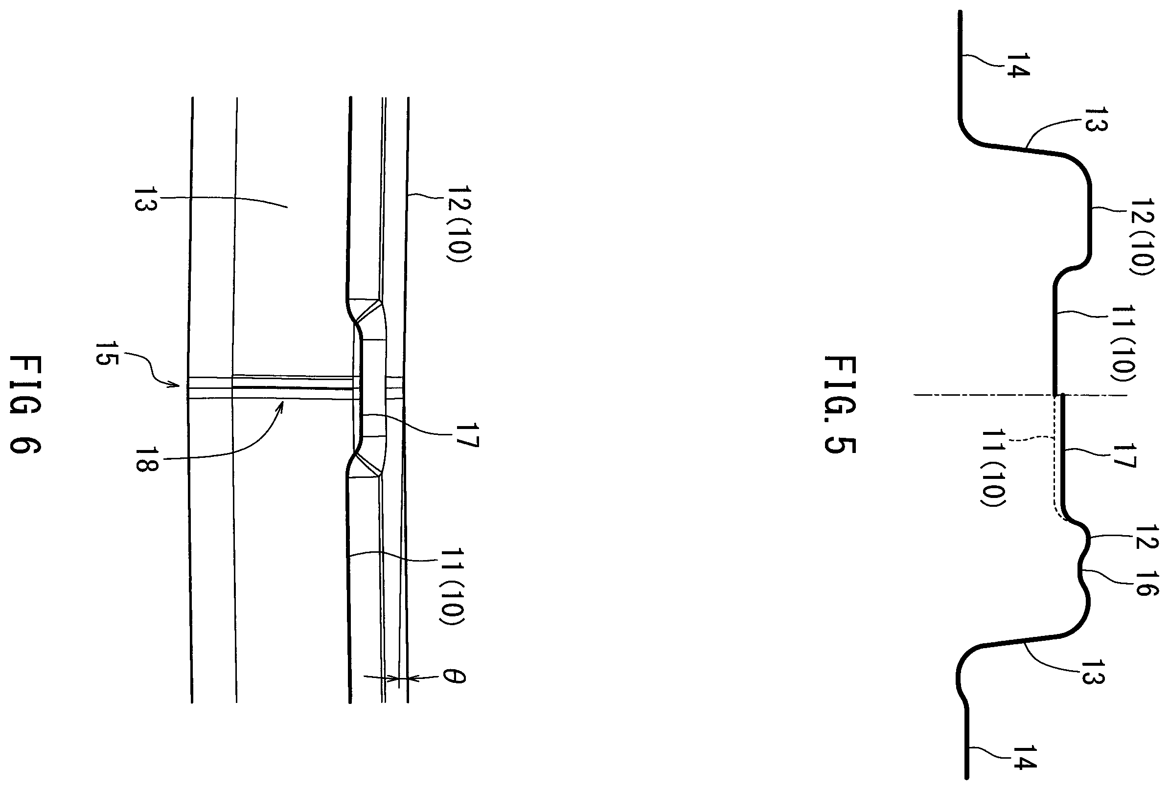 Patent US12351241 Figure 5 – Vehicle strengthening member