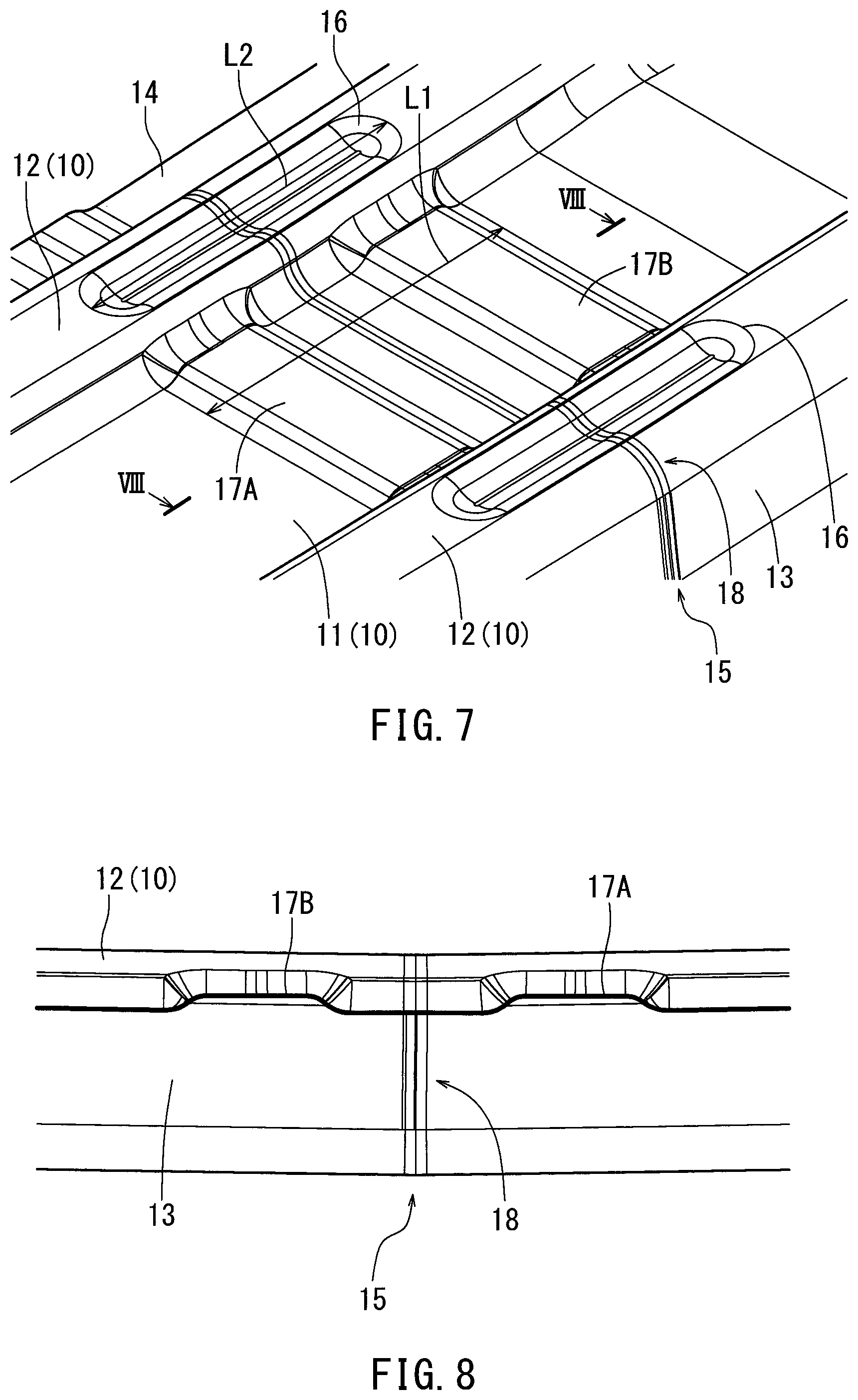 Patent US12351241 Figure 6 – Vehicle strengthening member