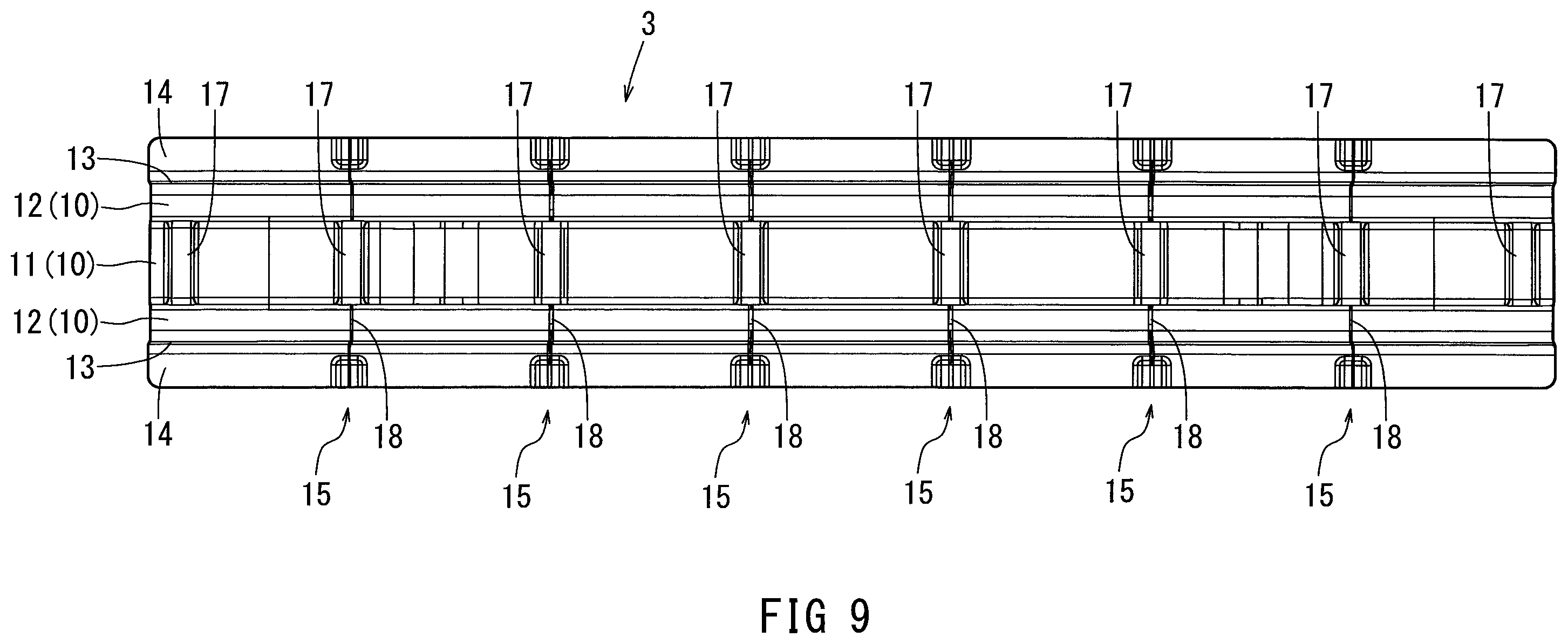 Patent US12351241 Figure 7 – Vehicle strengthening member