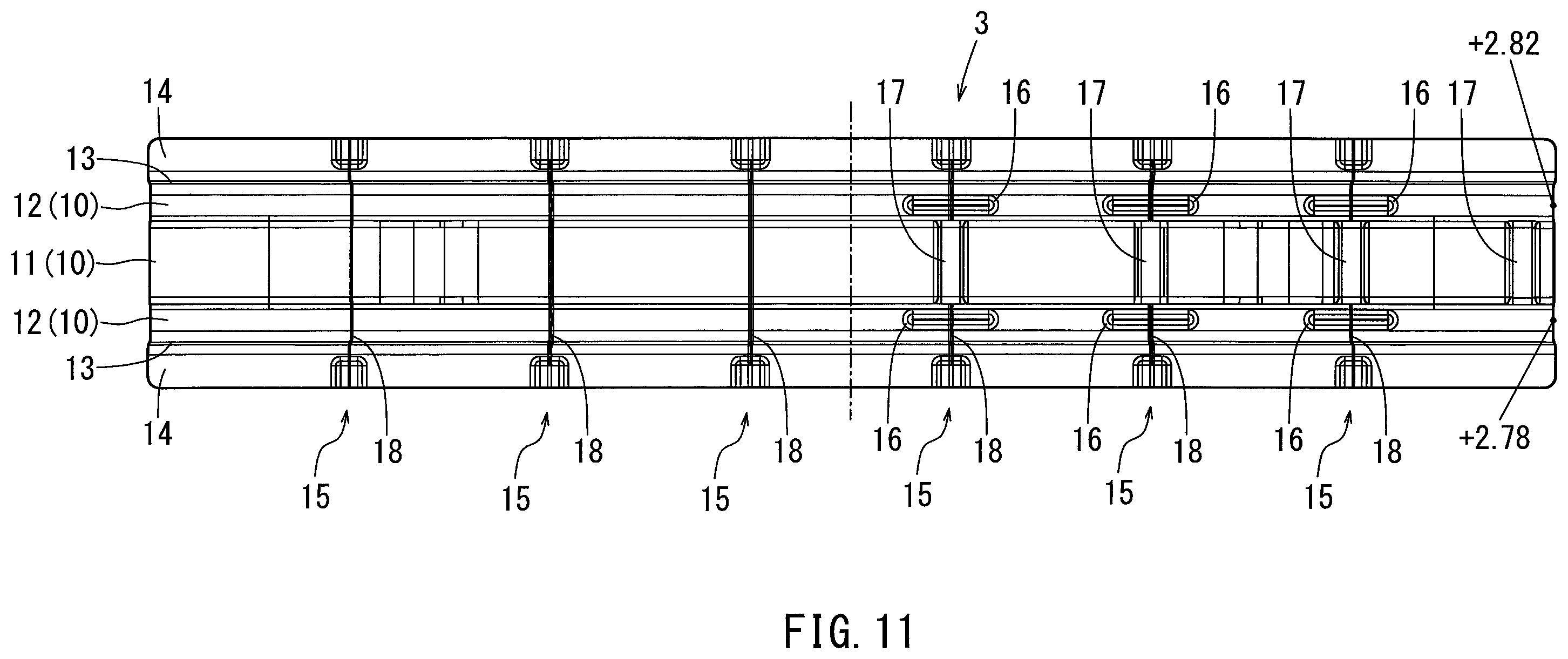 Patent US12351241 Figure 9 – Vehicle strengthening member