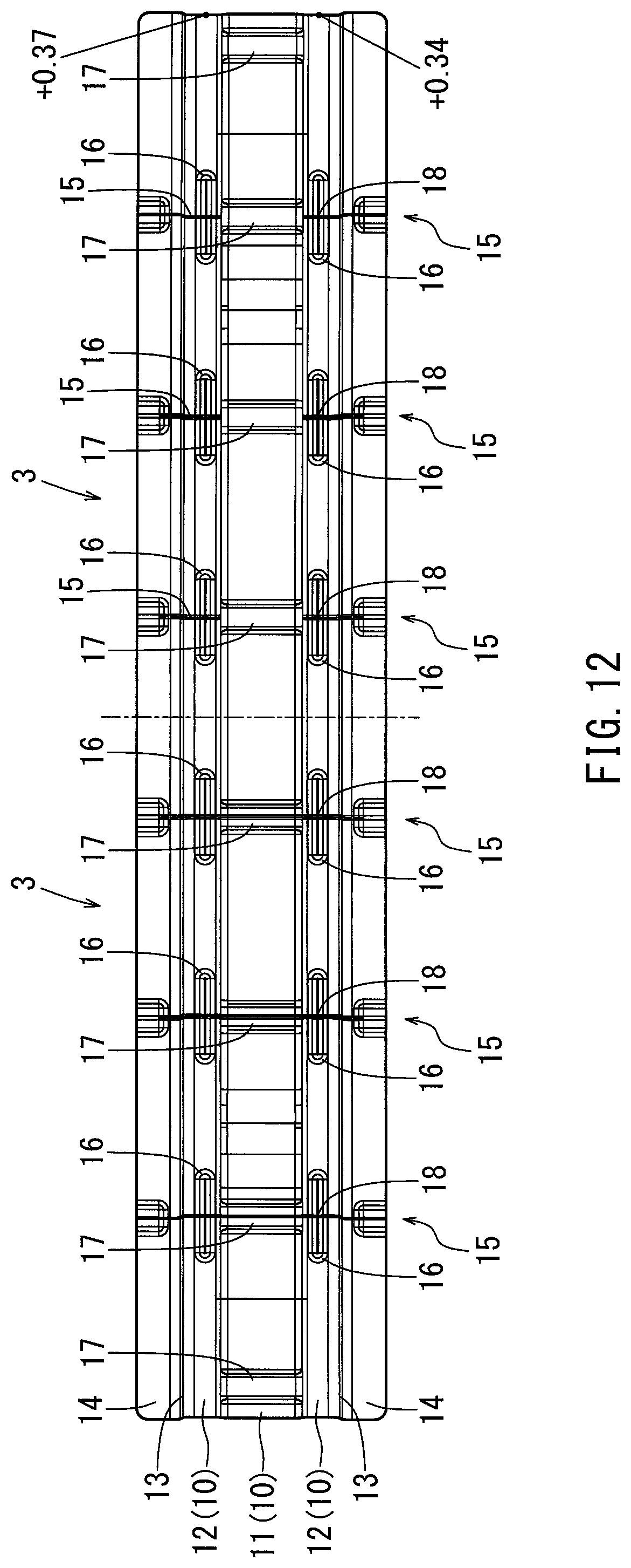 Patent US12351241 Figure 10 – Vehicle strengthening member
