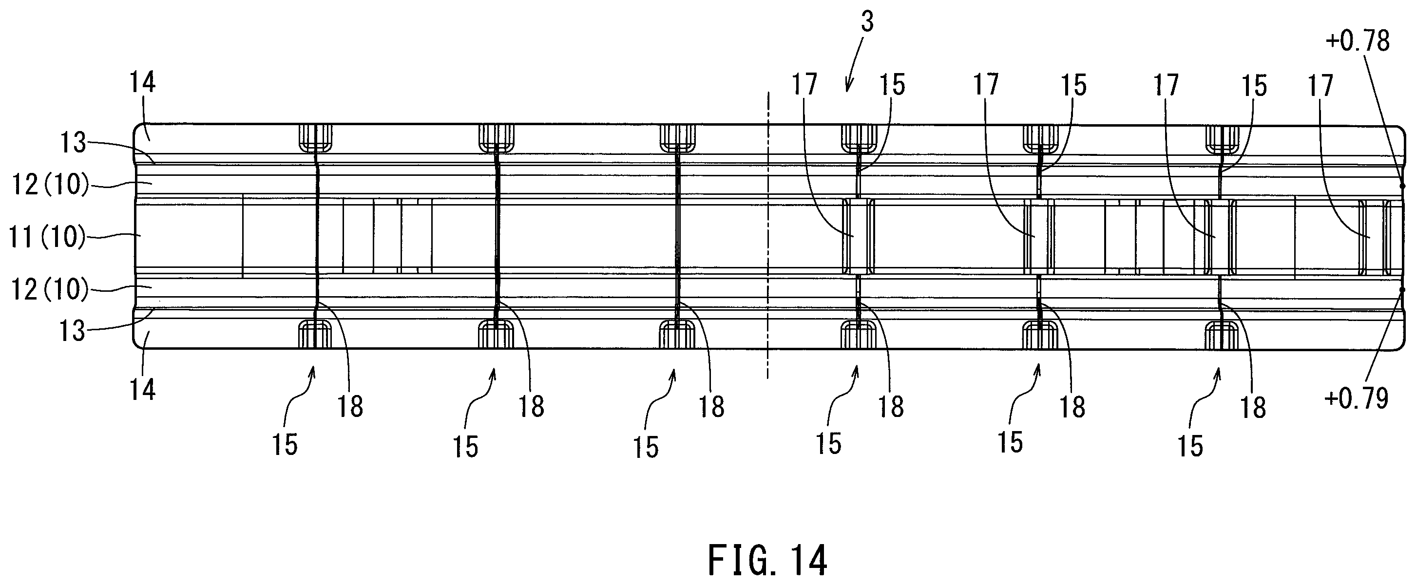 Patent US12351241 Figure 12 – Vehicle strengthening member