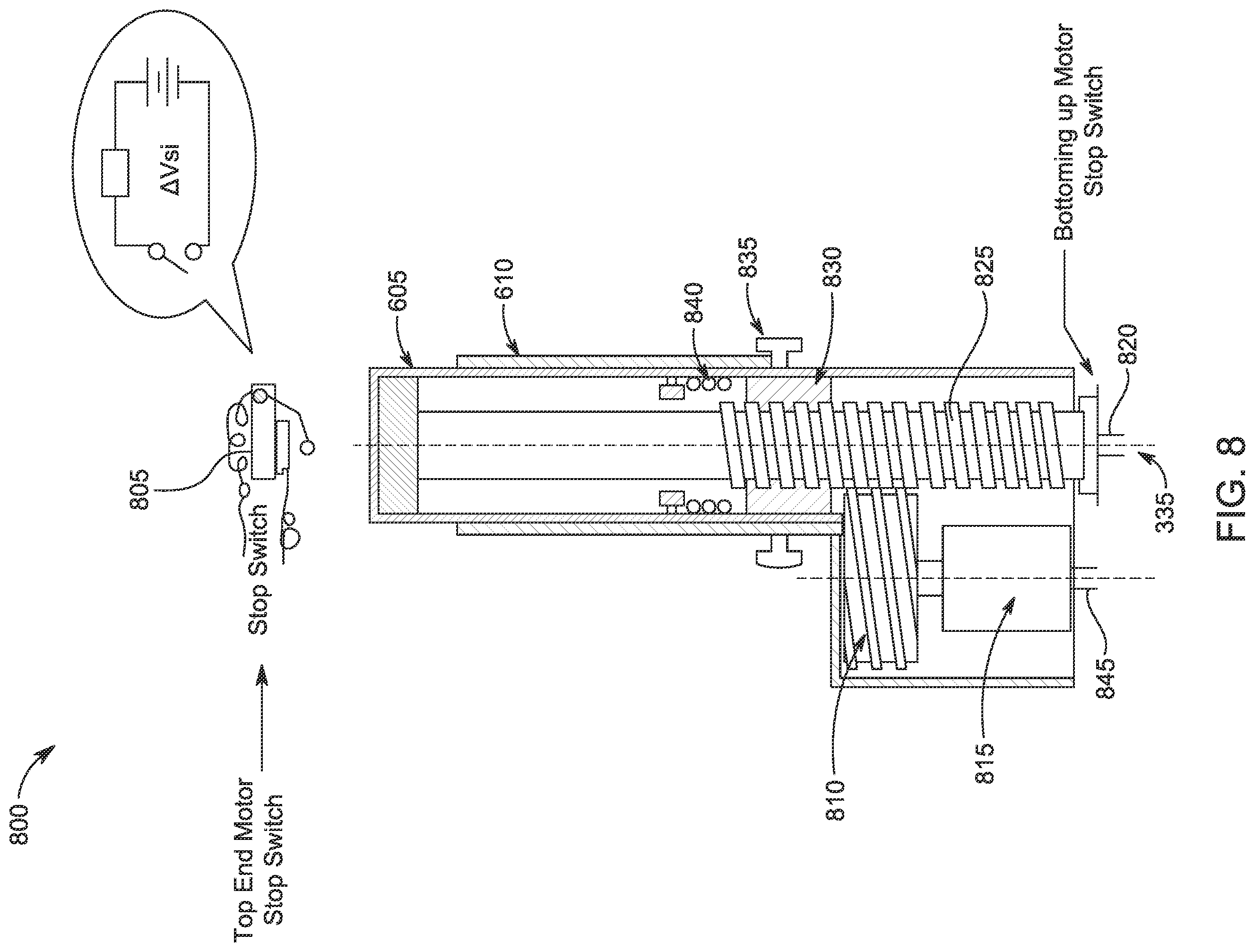 Patent US12351245 Figure 7 – Adjustable roof assembly