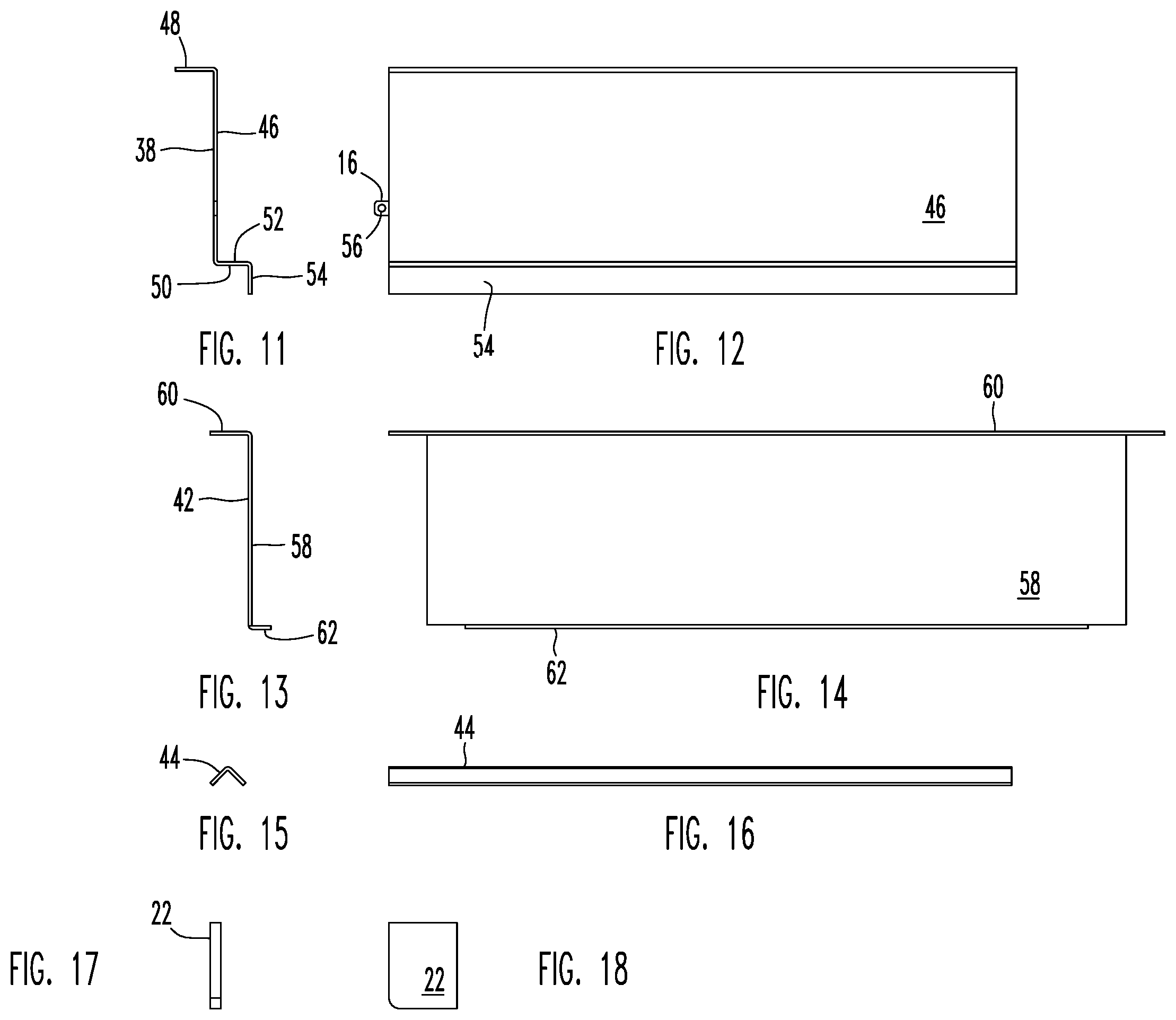 Patent US12351247 Figure 4 – Spare tire storage assembly